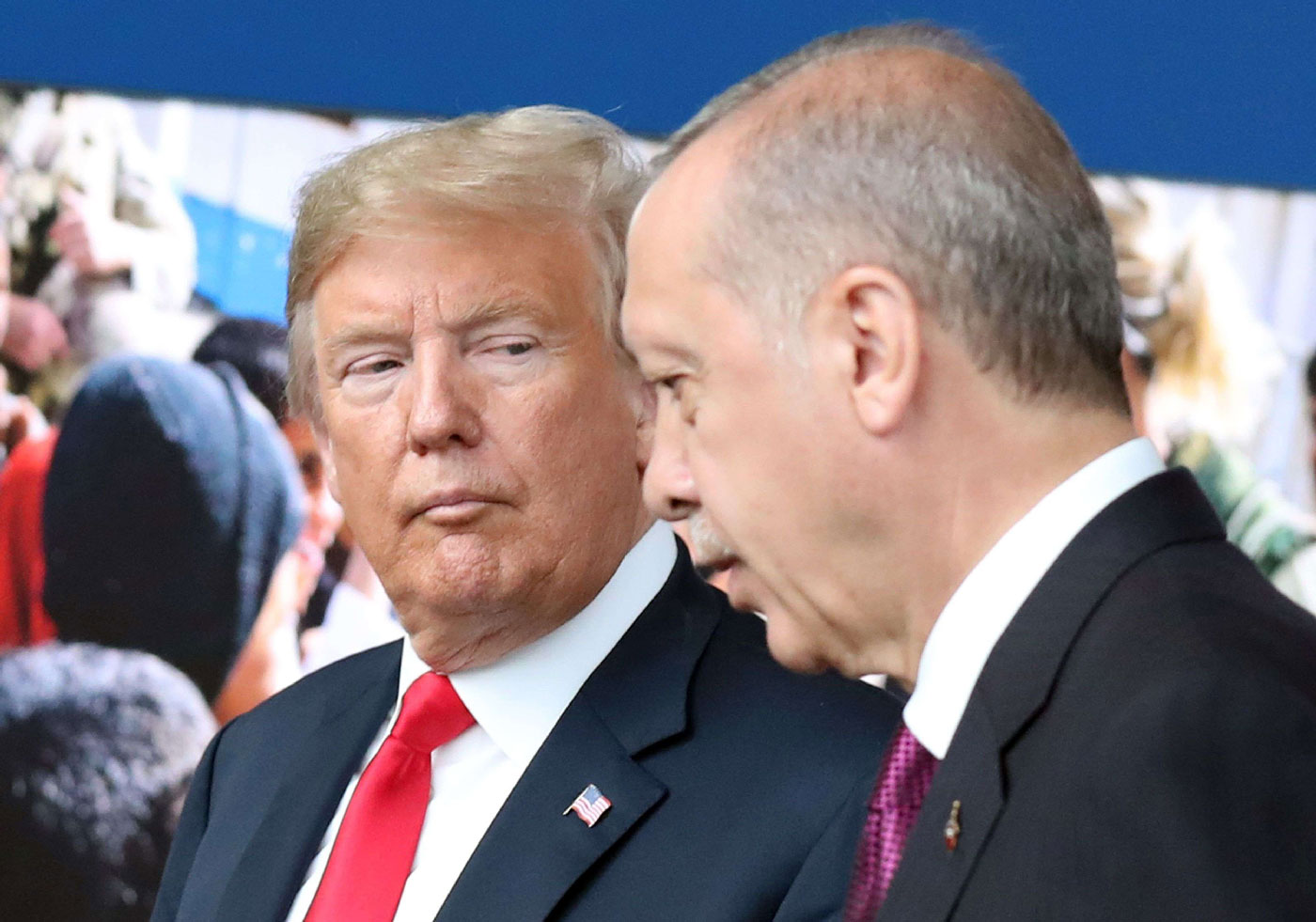 Ankara-Washington relations have been strained since the July 2016 failed coup in Turkey.