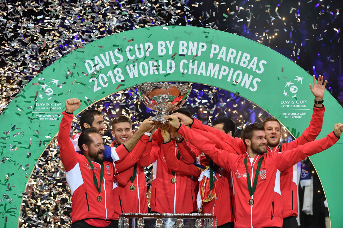 اللقب الثاني في تاريخ كرواتيا