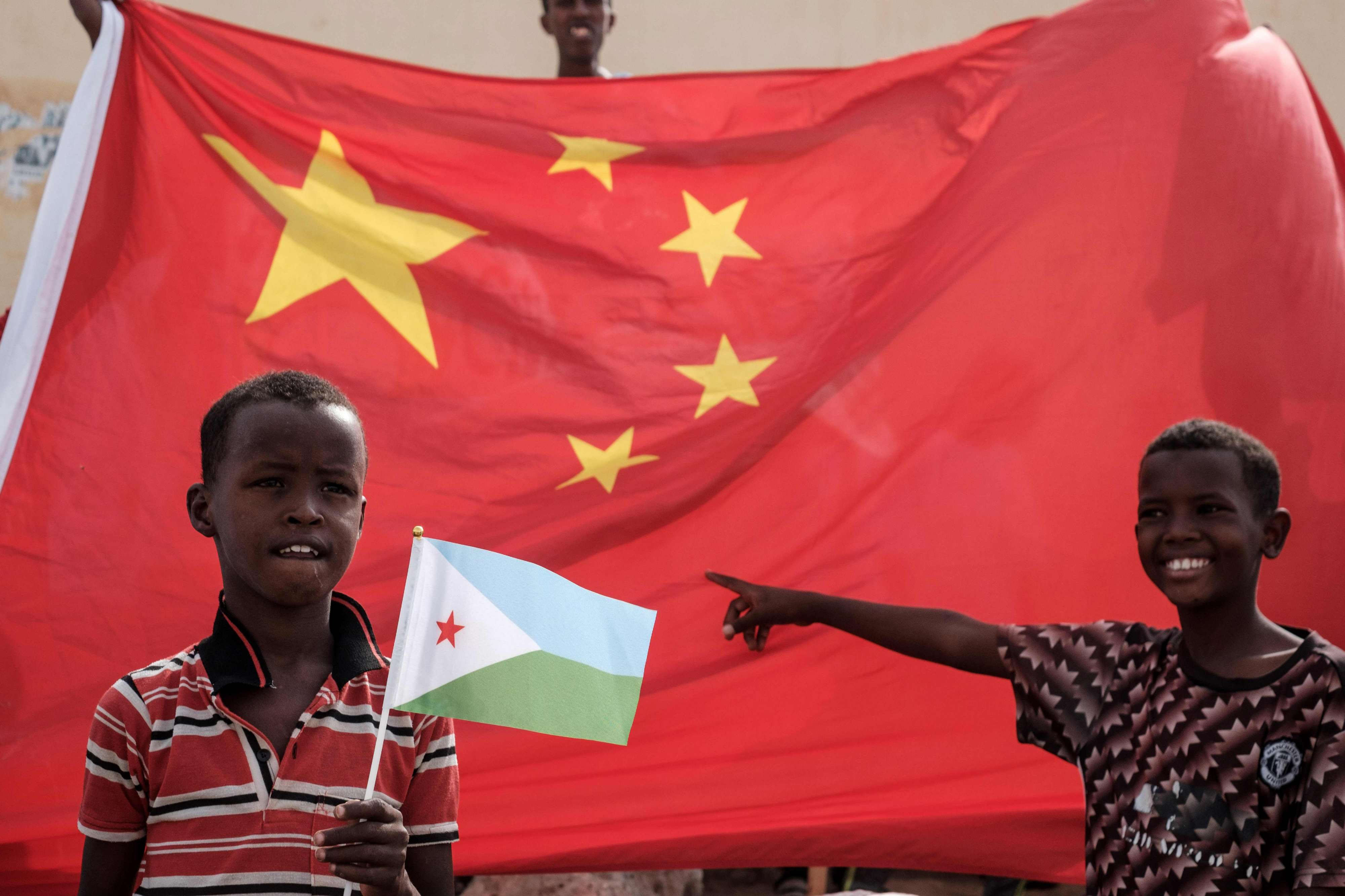 Djibouti is heavily indebted to China