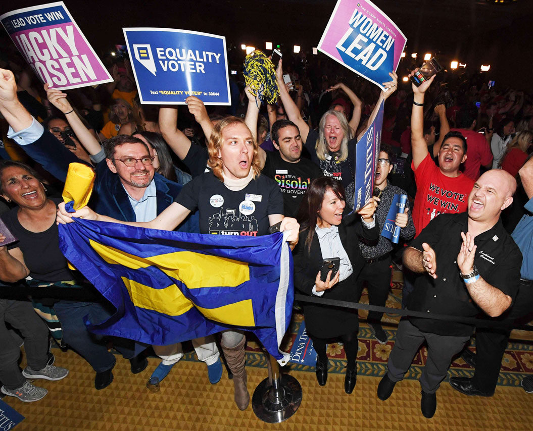 الأميركيون صوتوا بكثافة في انتخابات التجديد النصفي