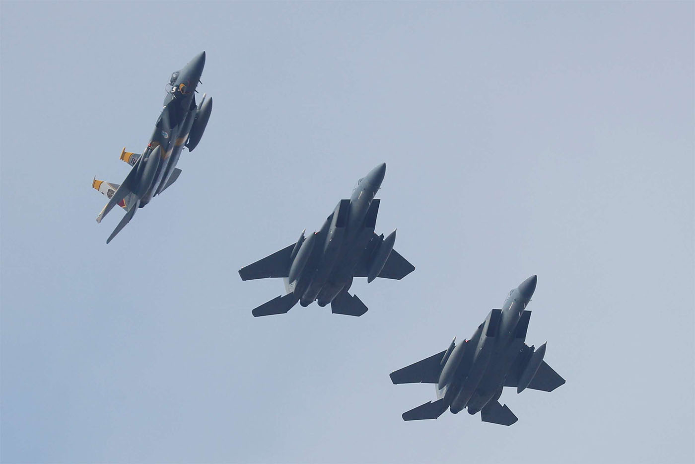 Qatar signed agreements to buy war planes from the United States as well as Europe last year 