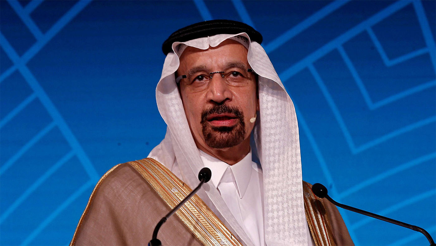 Saudi Energy Minister Khalid al-Falih