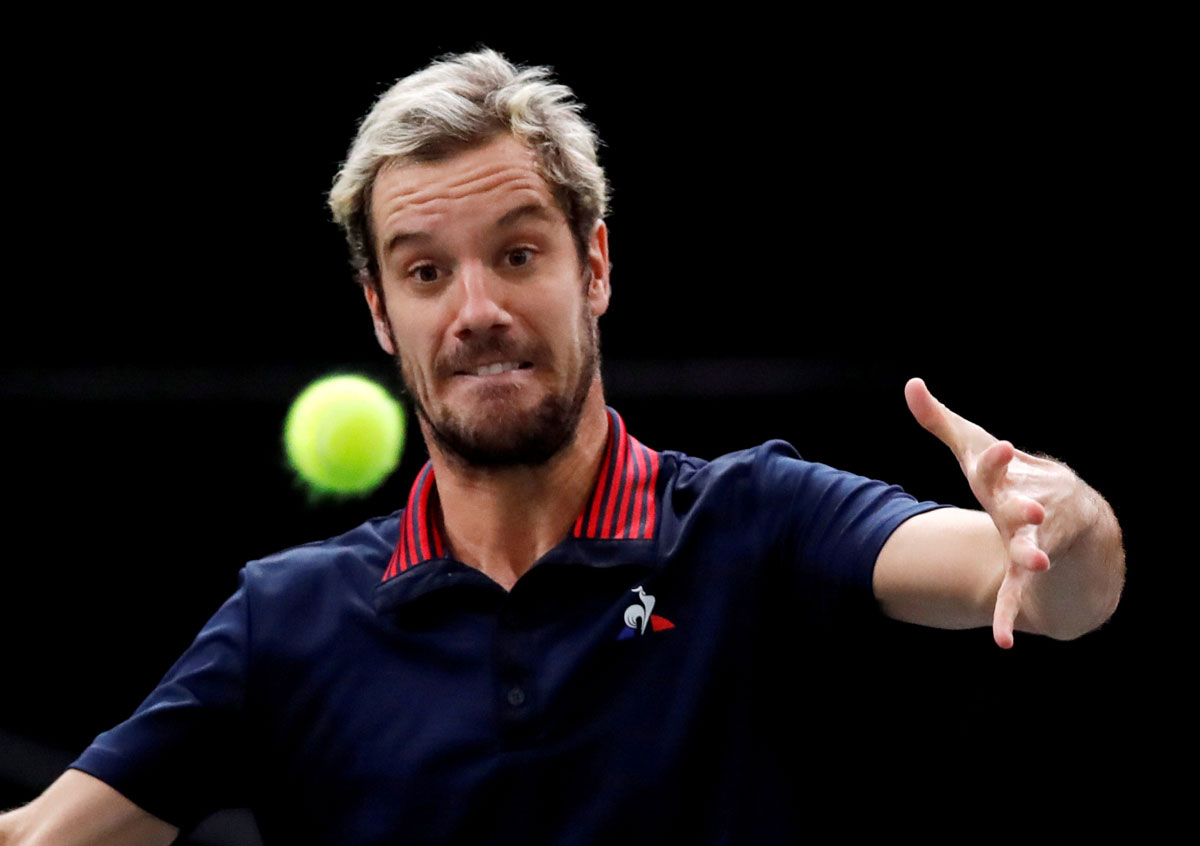 لا تعزيزات فرنسية في منافسات الفردي