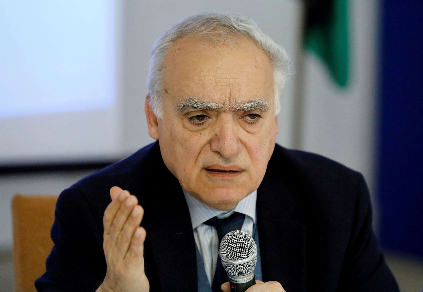 UN envoy to Libya Ghassan Salame 