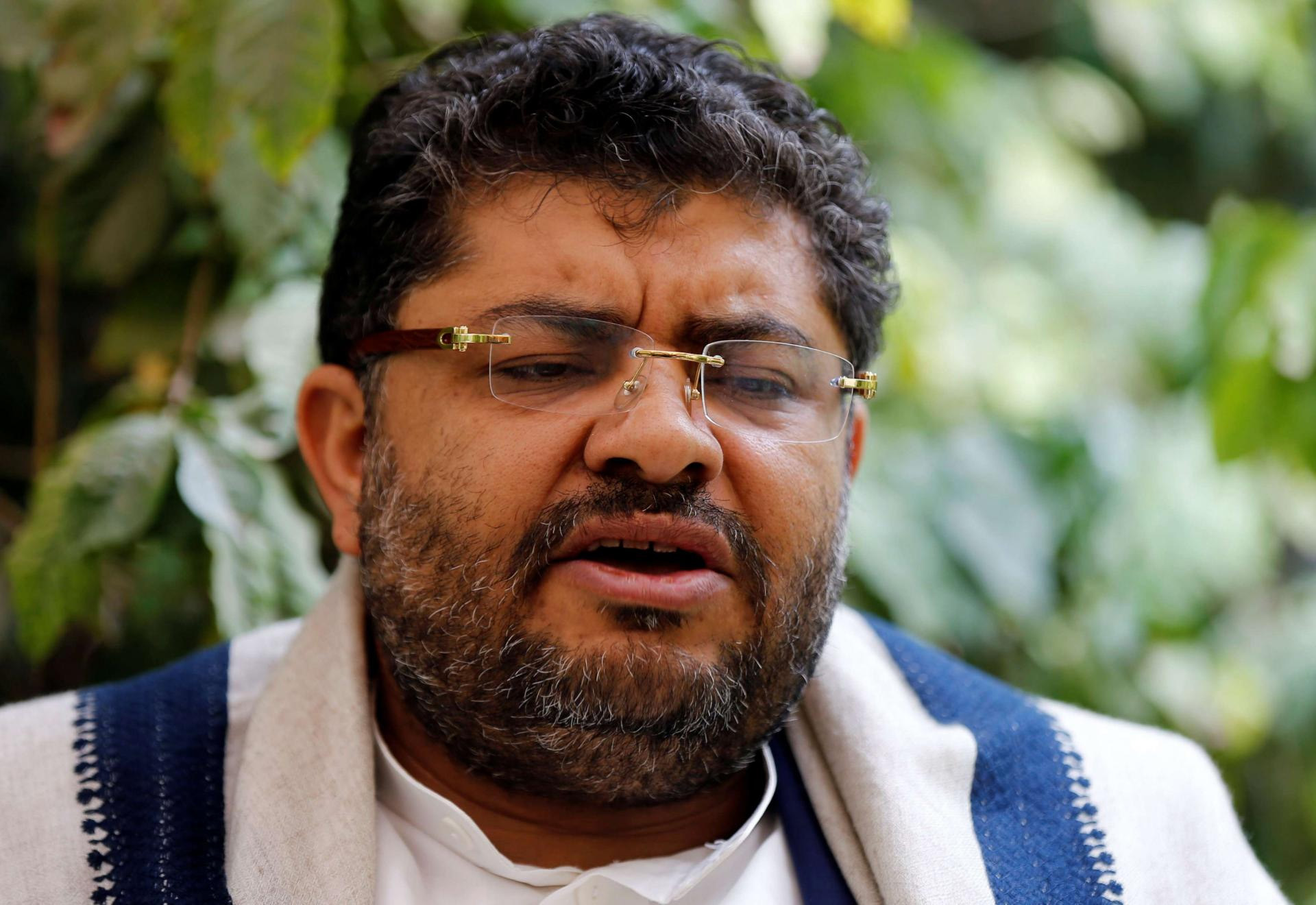 Ali al-Huthi said the move comes after their contact with the UN enjoy and his request to stop launching missiles and drones