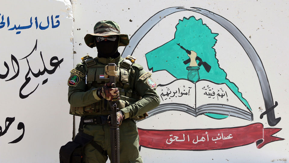 عصائب أهل الحق تطالب بانسحاب القوات الأميركية من سوريا والعراق