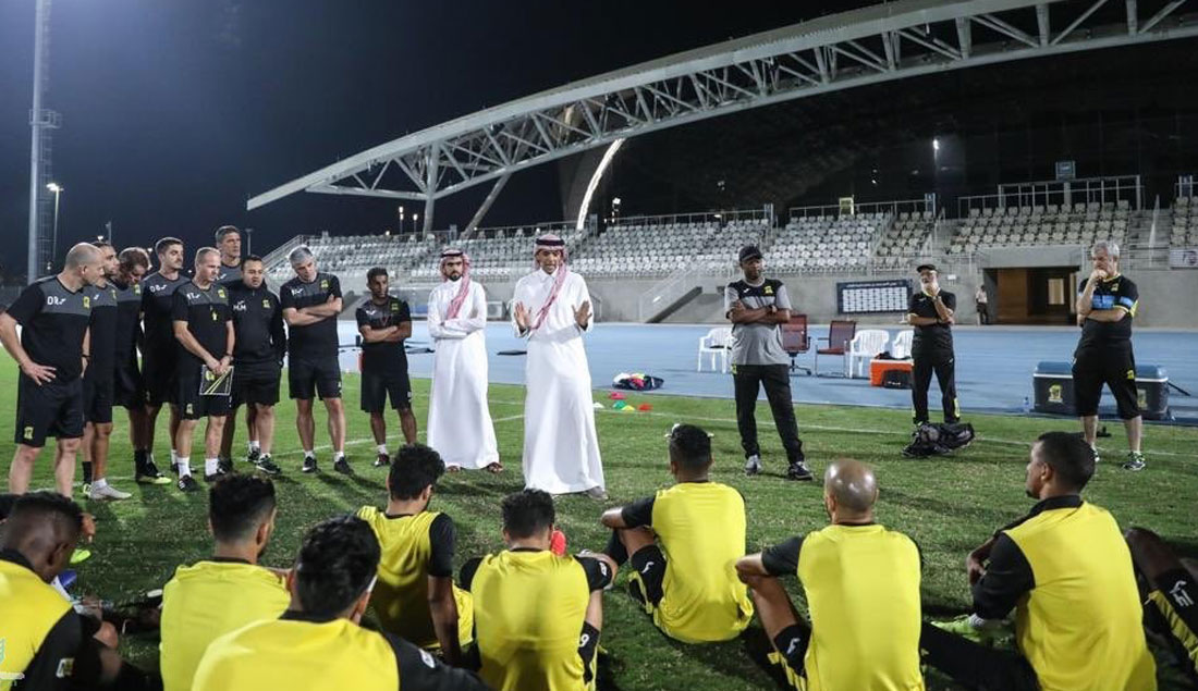 لؤي لتصحيح المسار على صعيد النتائج