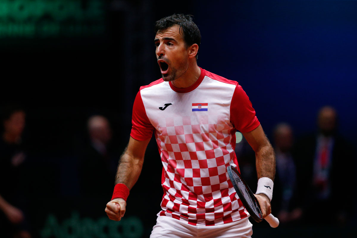 خيبة أمل للكرواتي إيفان دوديغ