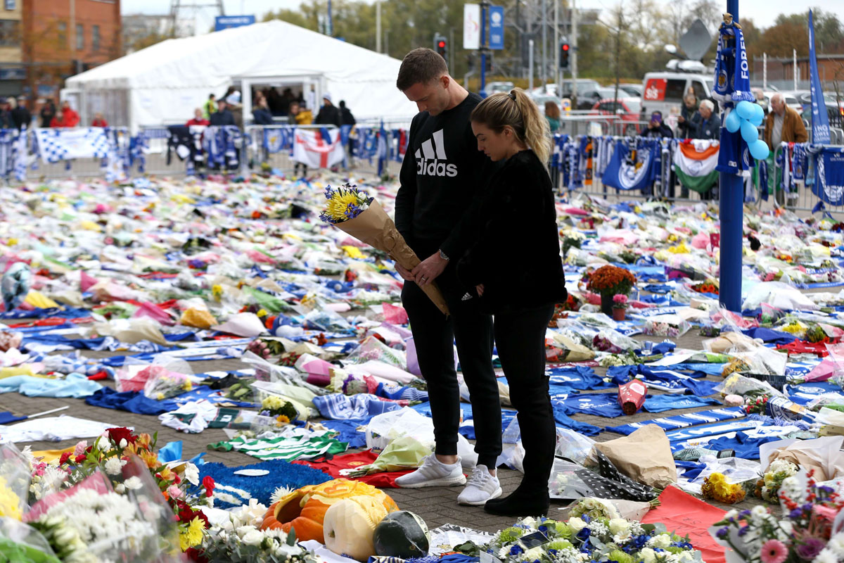 الحزن يخيم على ليستر وجماهيره