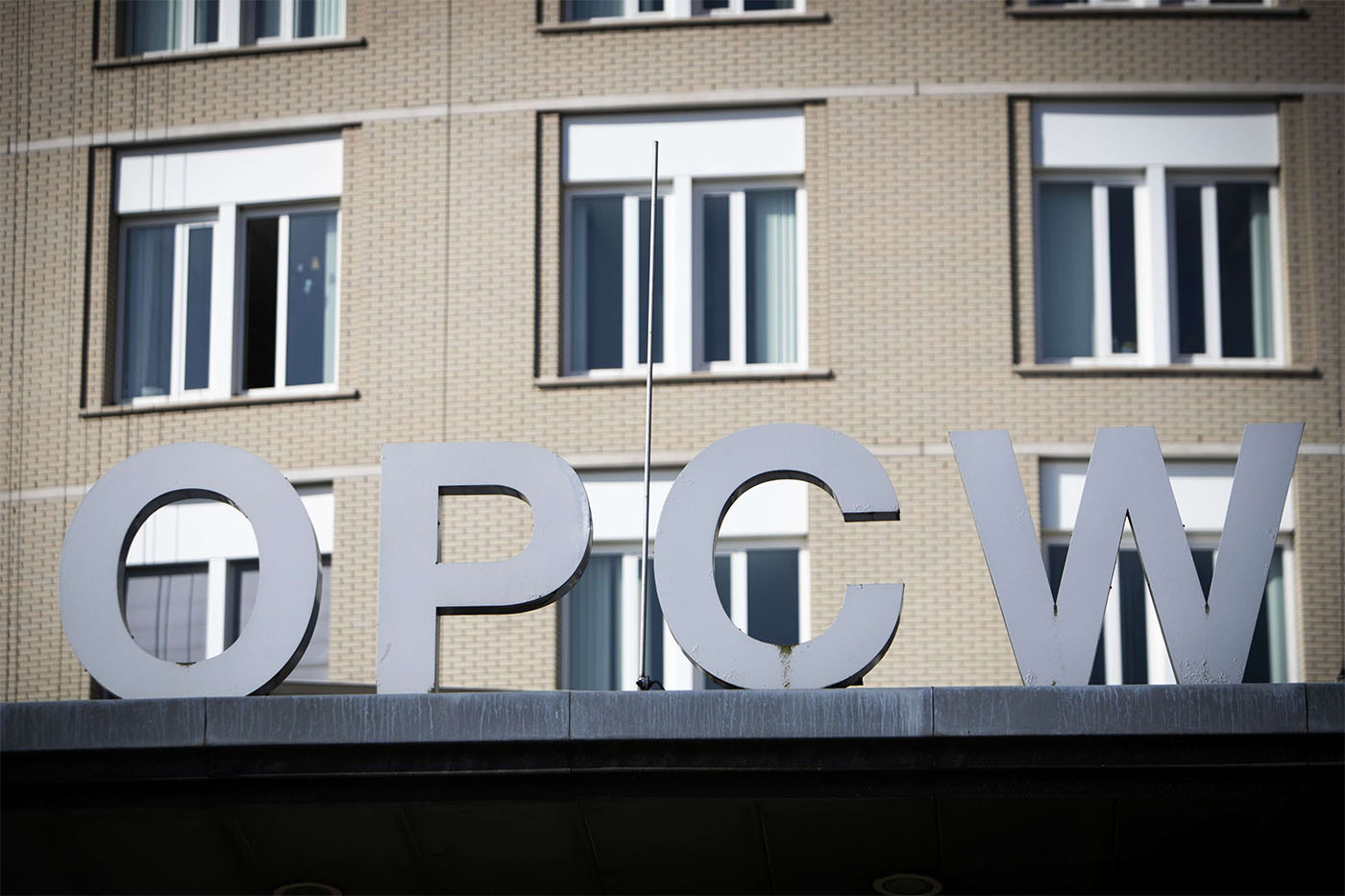 OPCW headquarters in the Hague