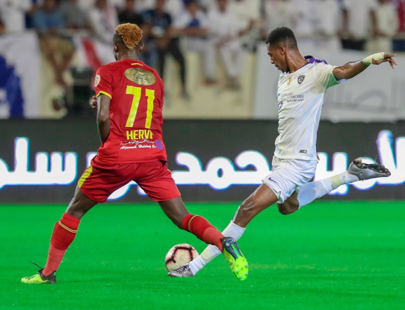 الهلال والقادسية