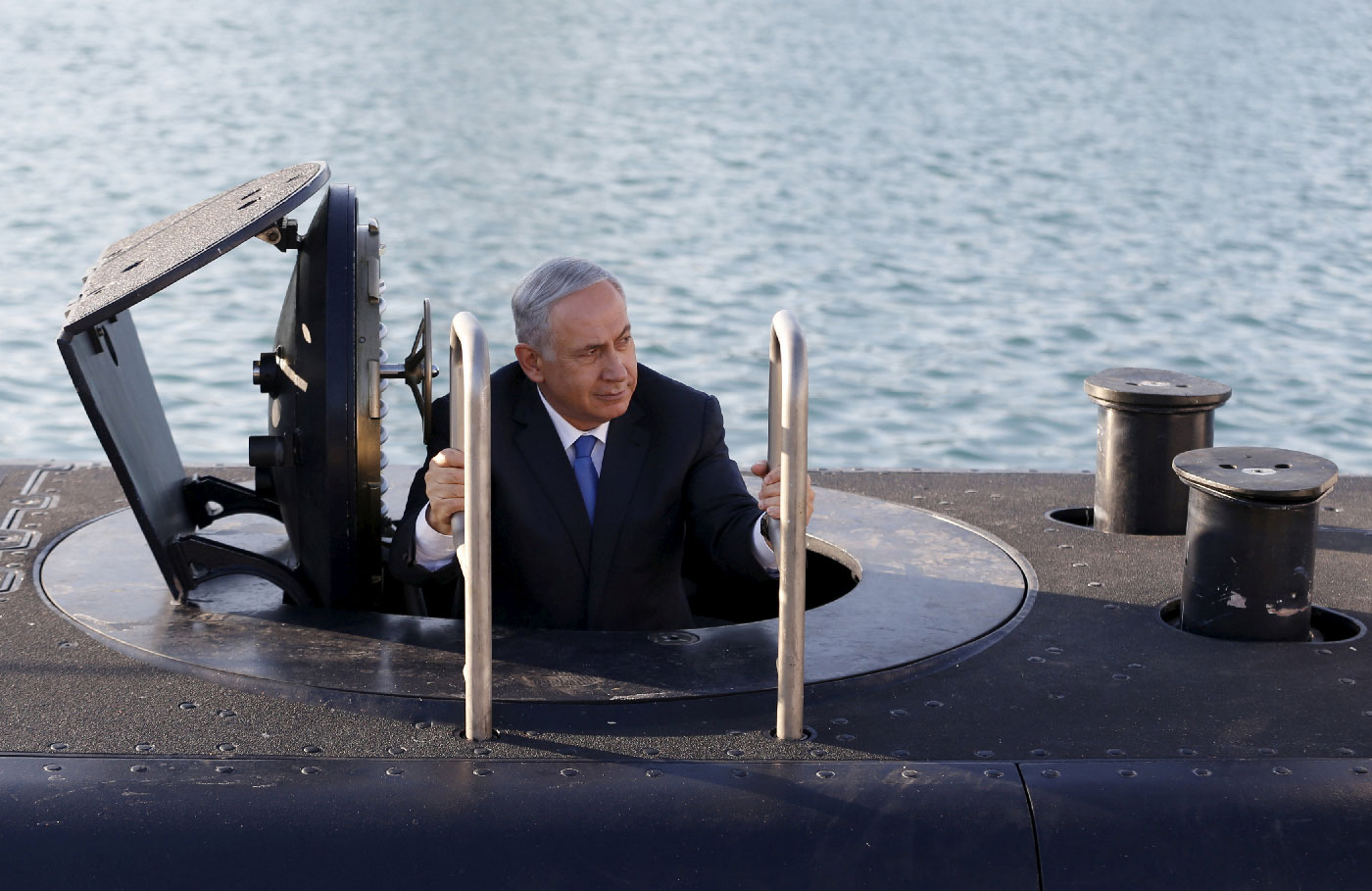 Long-running investigation centered on negotiations for Israel's purchase of submarines.