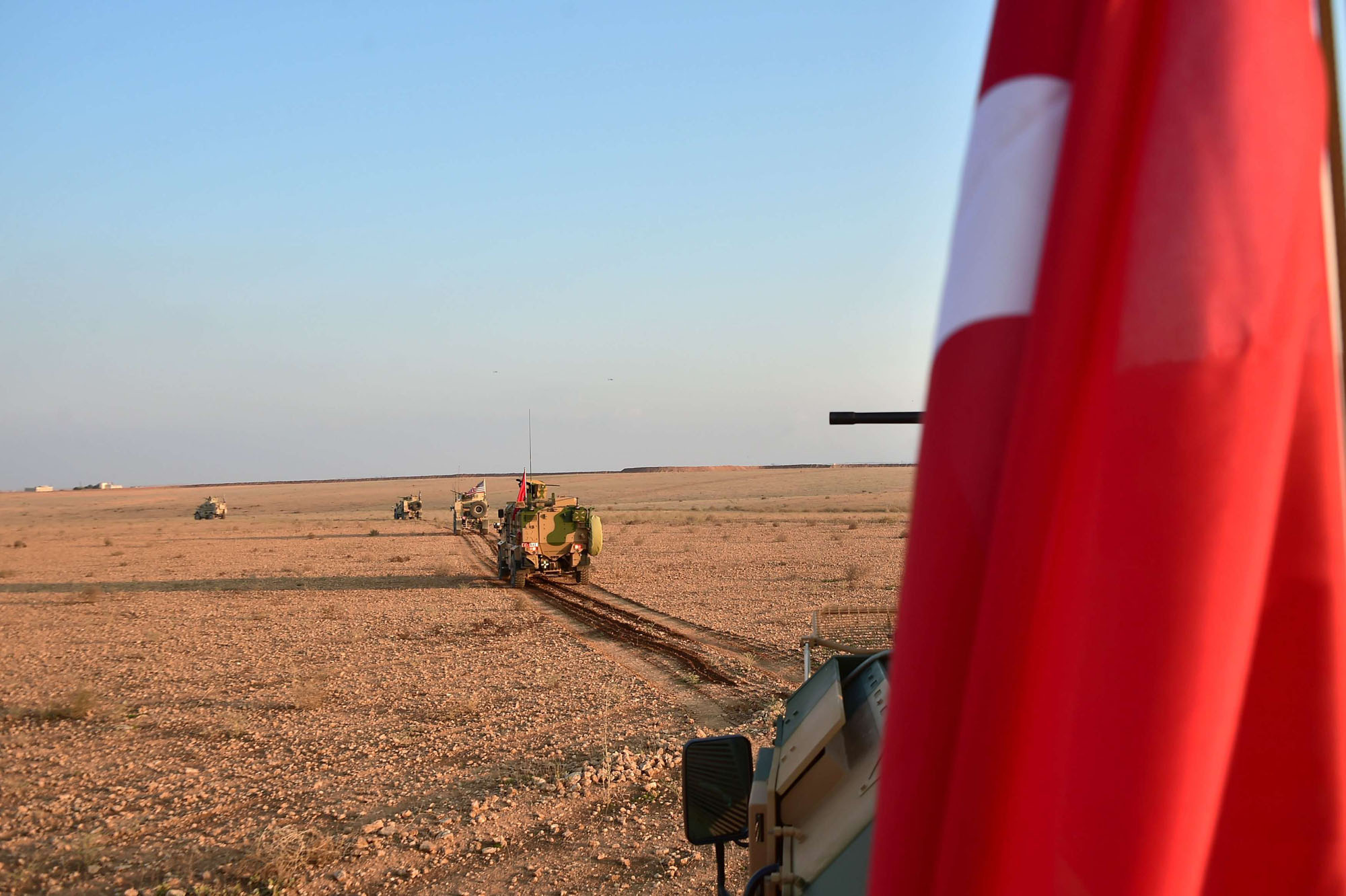 الأميركيون هم من سينبهون الأتراك