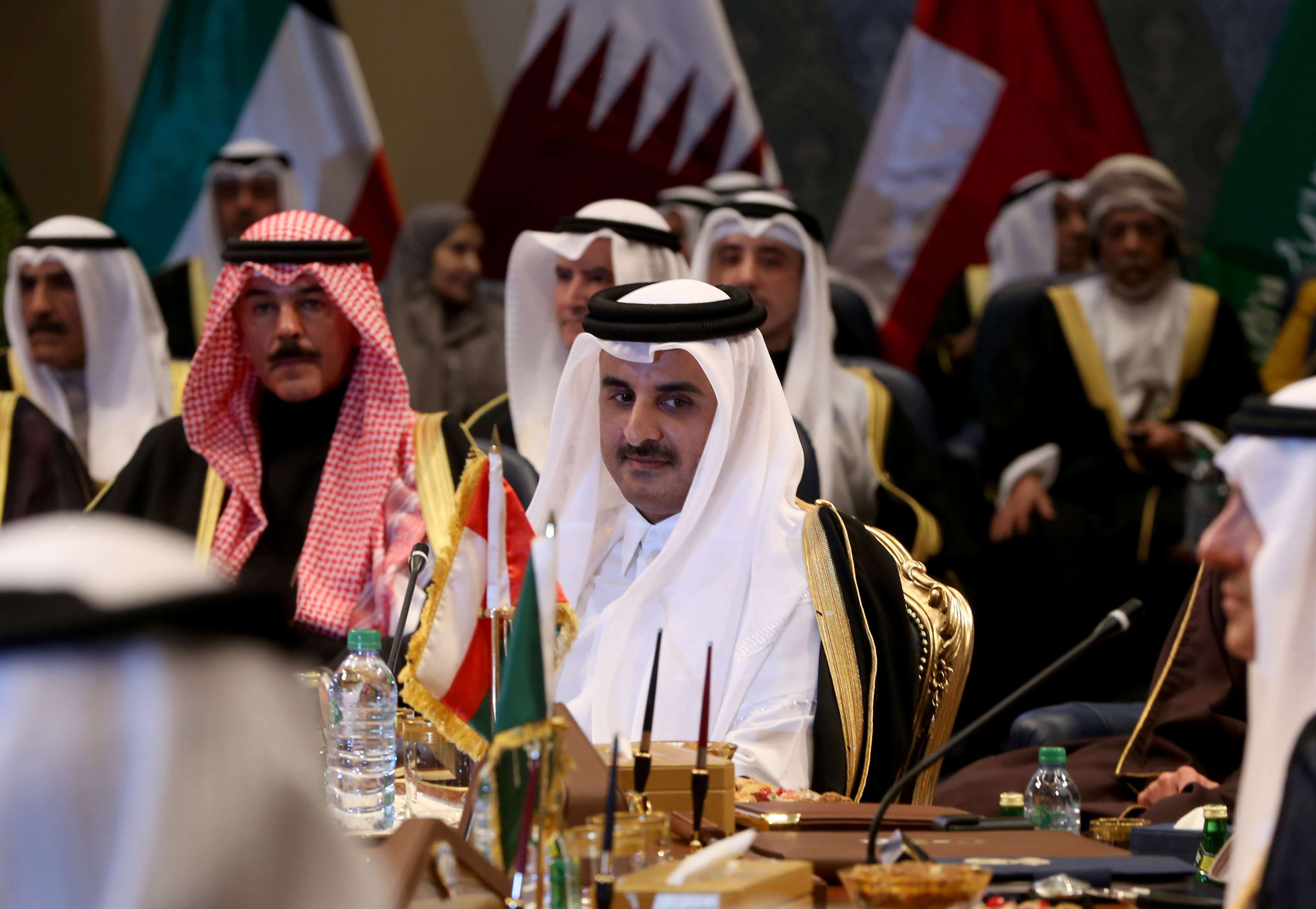 أمير قطر