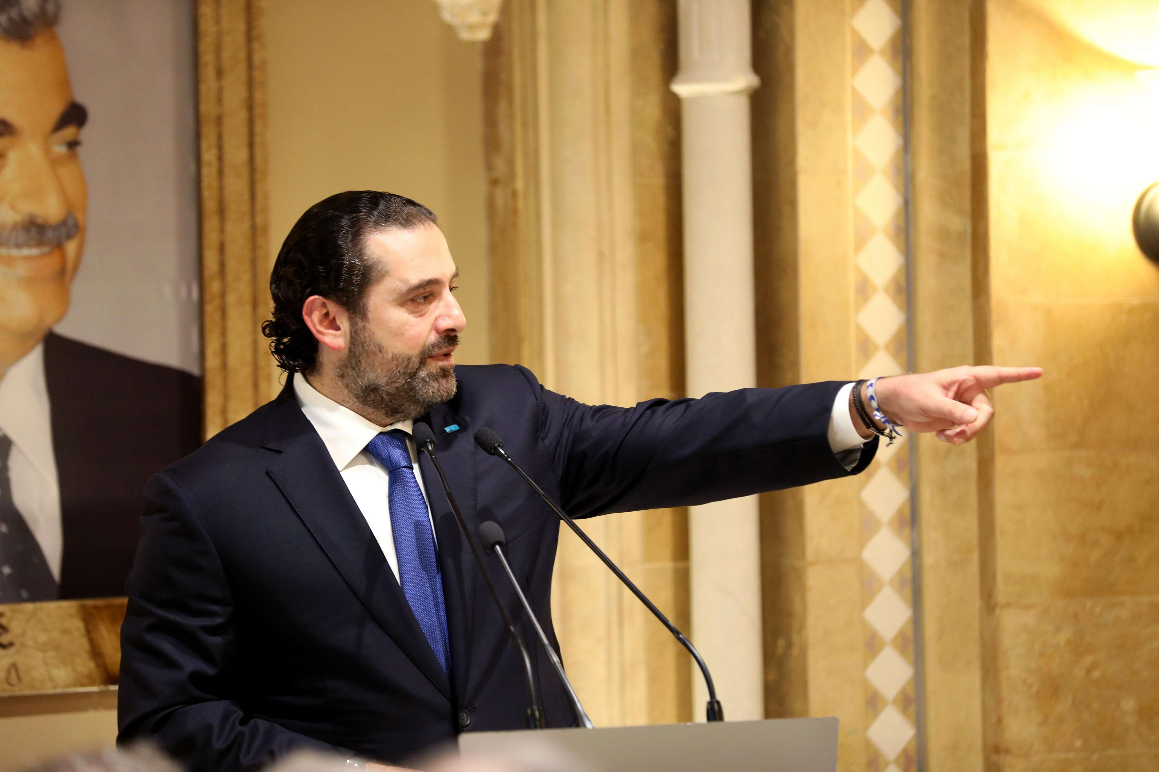 سعد الحريري