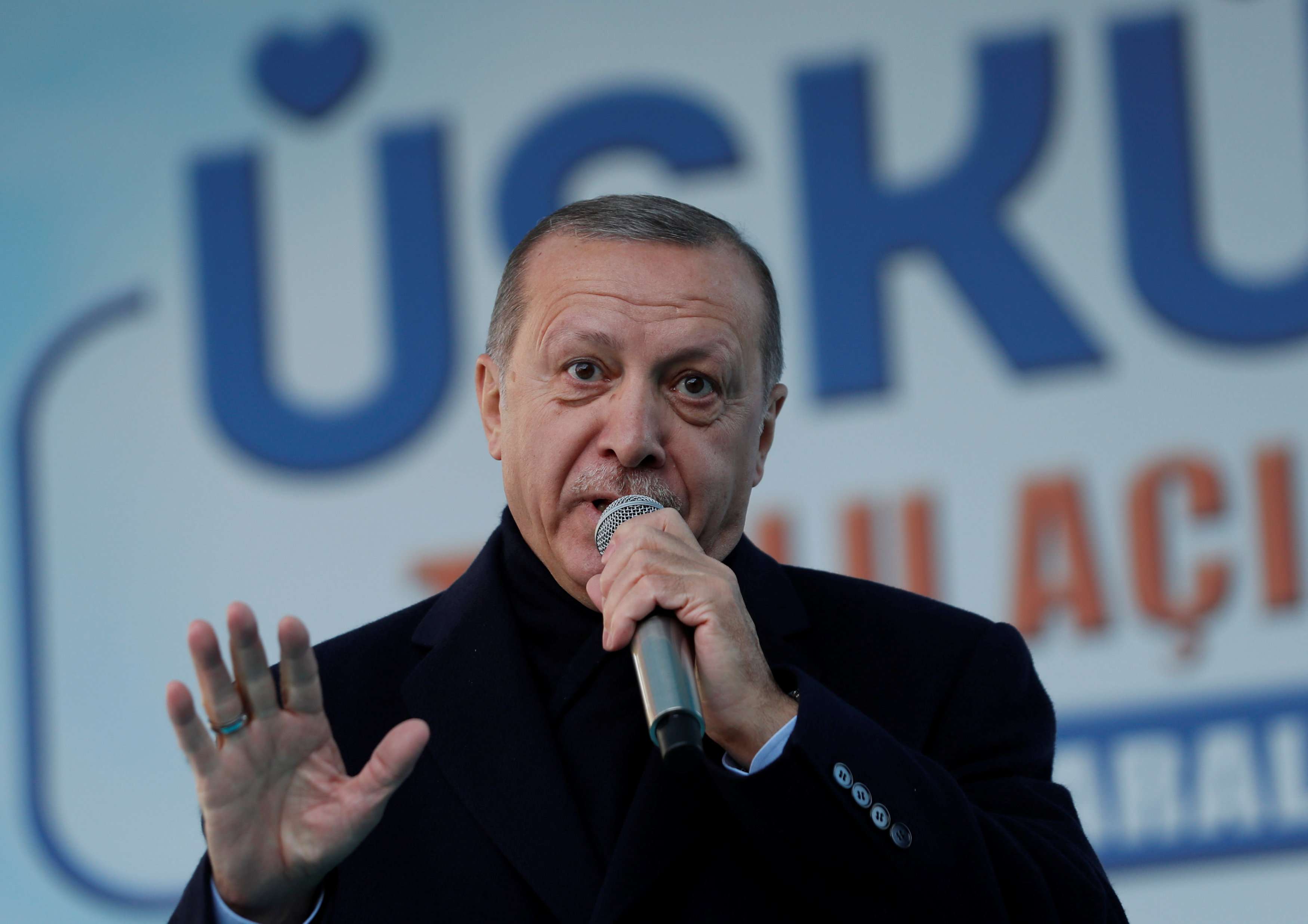 اردوغان يريد تبرير القمع في تركيا