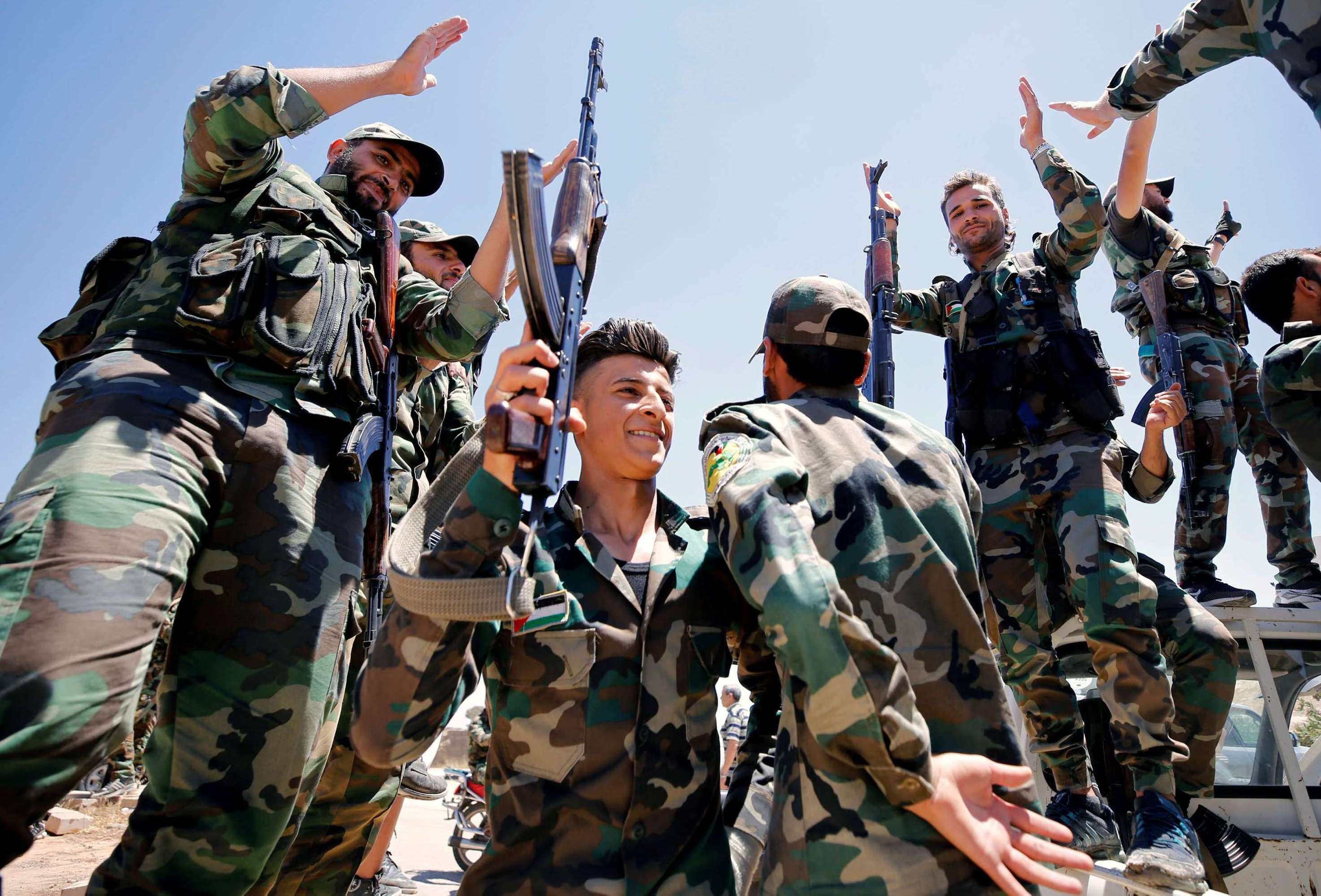 الجيش السوري