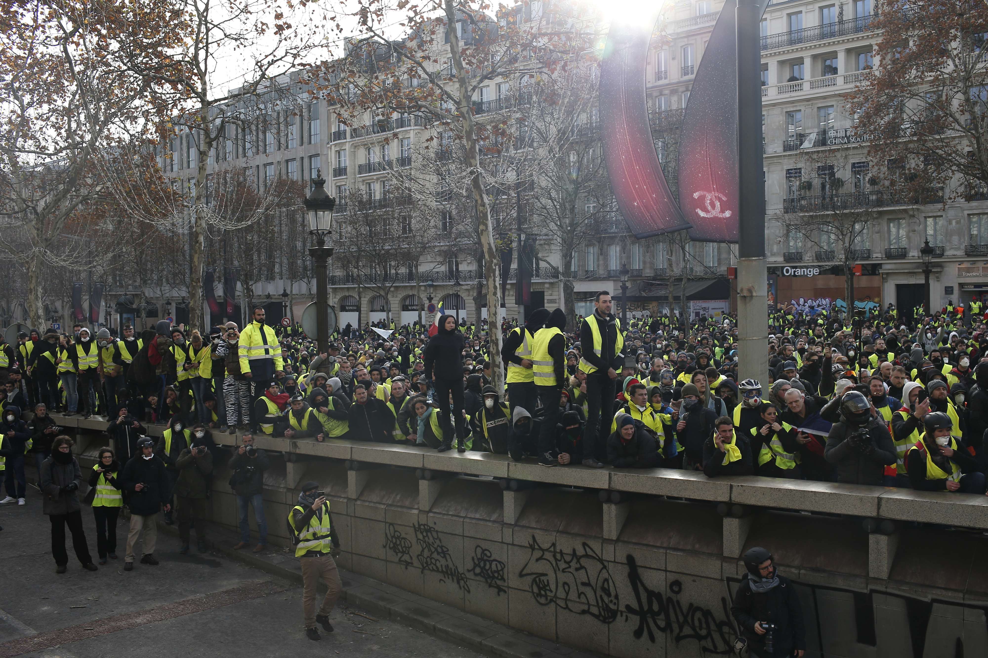 حراك السترات الصفراء