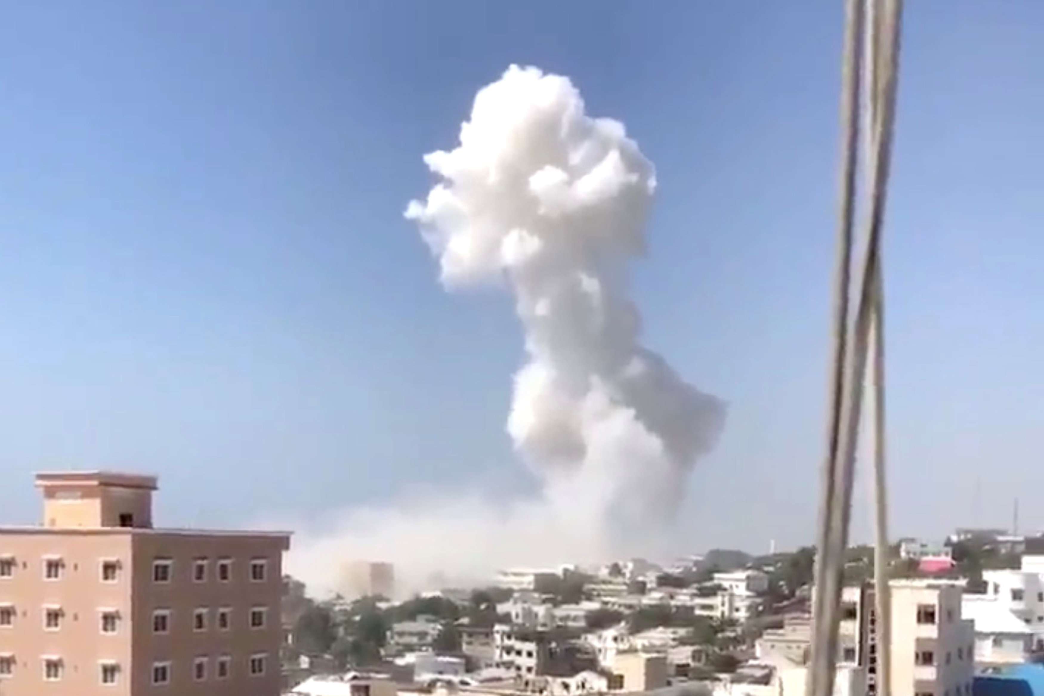 التفجير بمقديشو