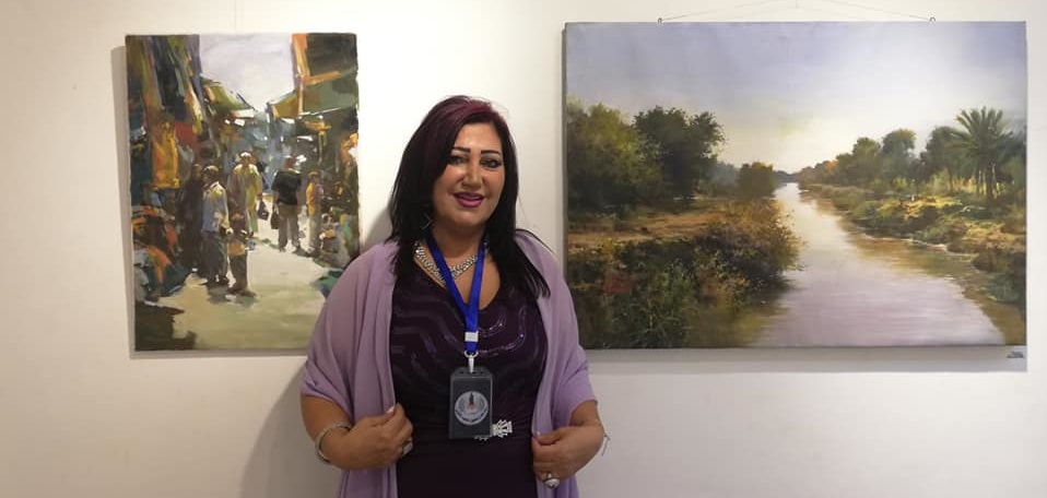 التشكيلية ريما عوام: أرسم بأسلوب واقعي لأني أعشق التفاصيل