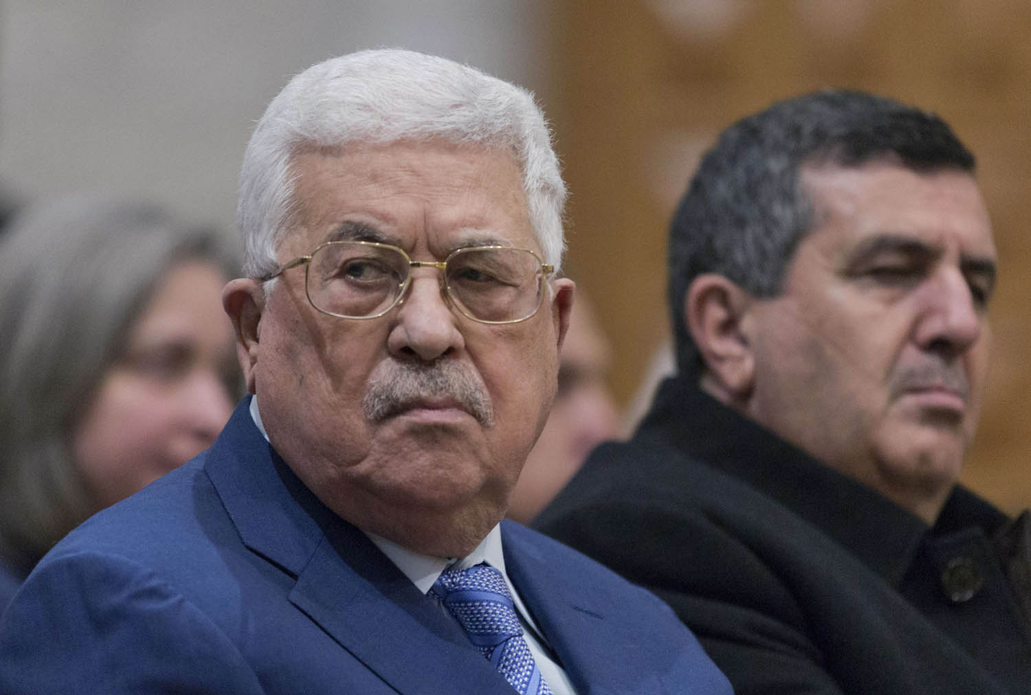 الرئيس الفلسطيني محمود عباس