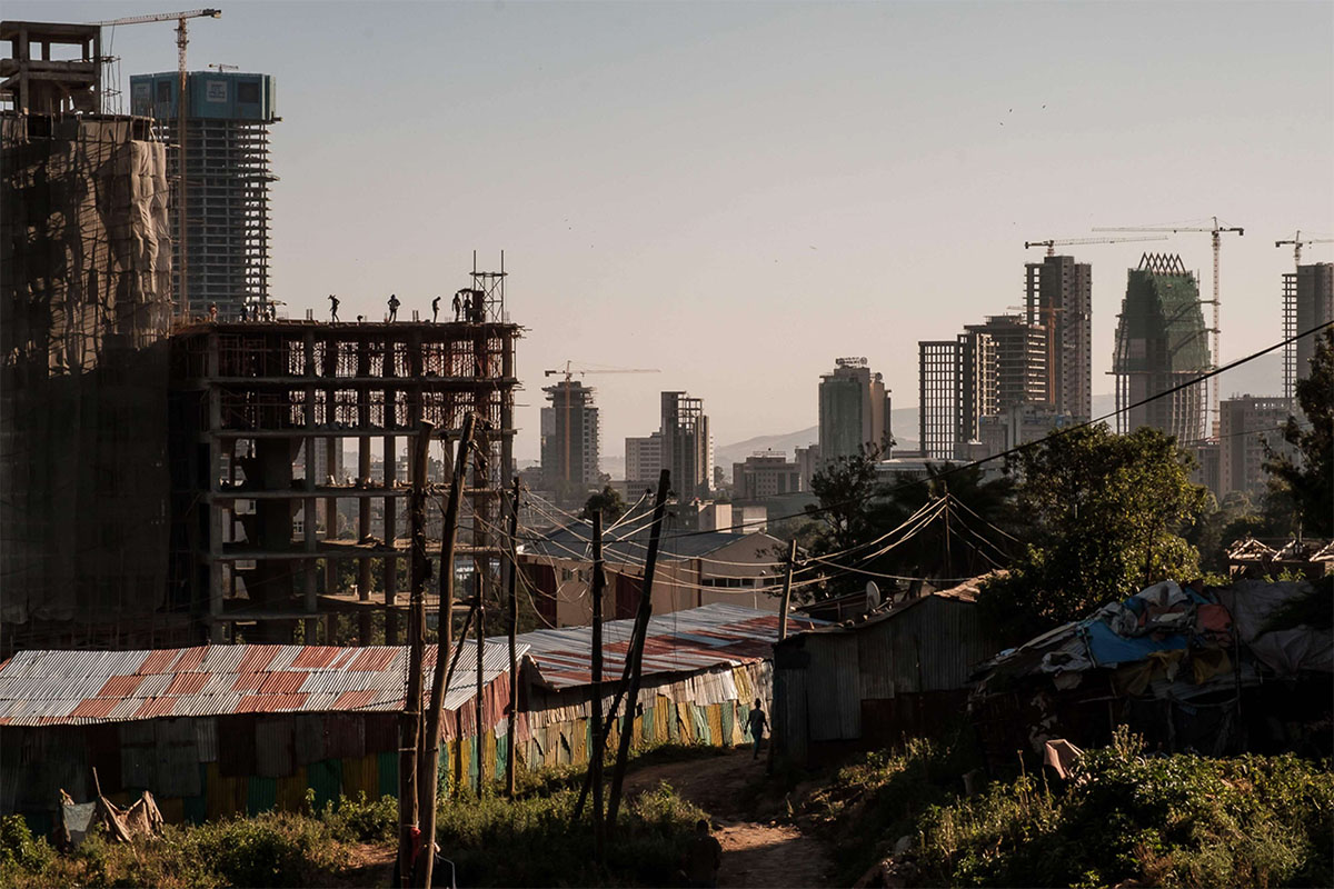 High rise buildings