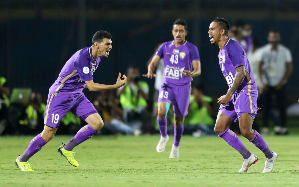  العين لكتابة التاريخ كأفضل حضور إماراتي