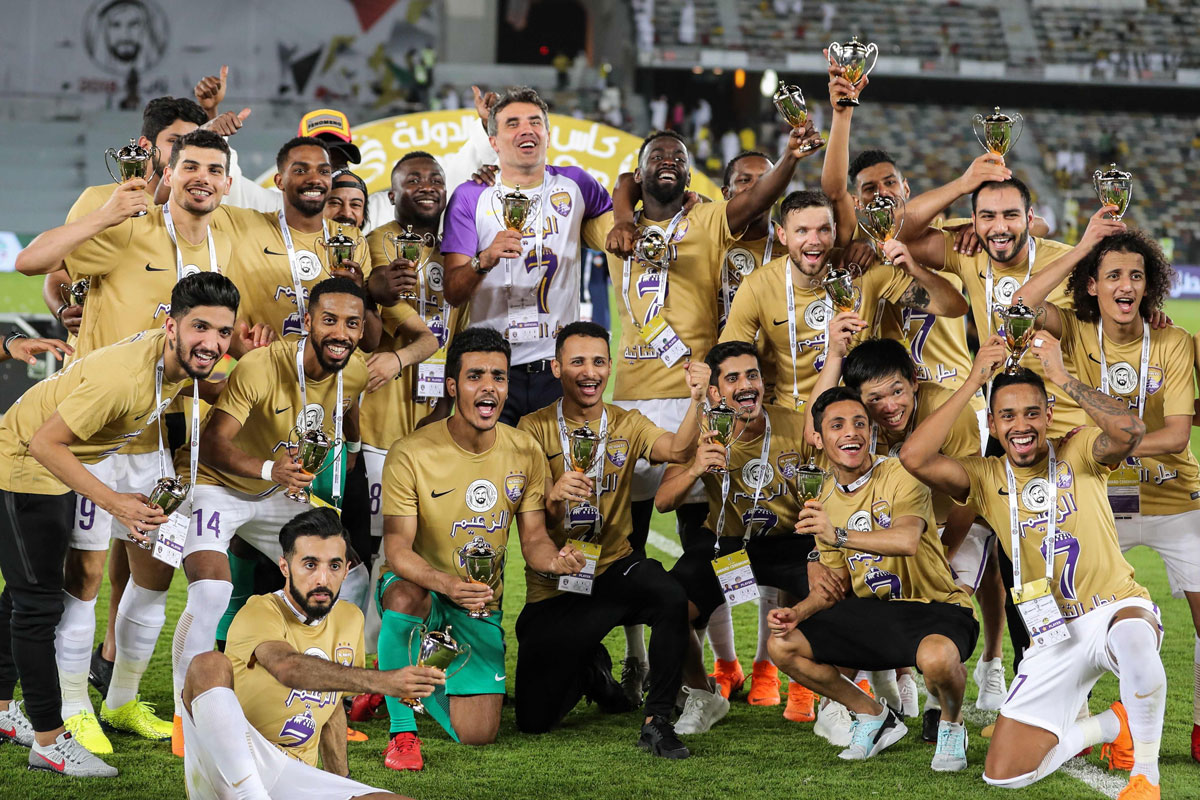 العين يفتتح مشاركته بمواجهة ويلينغتون النيوزيلندي