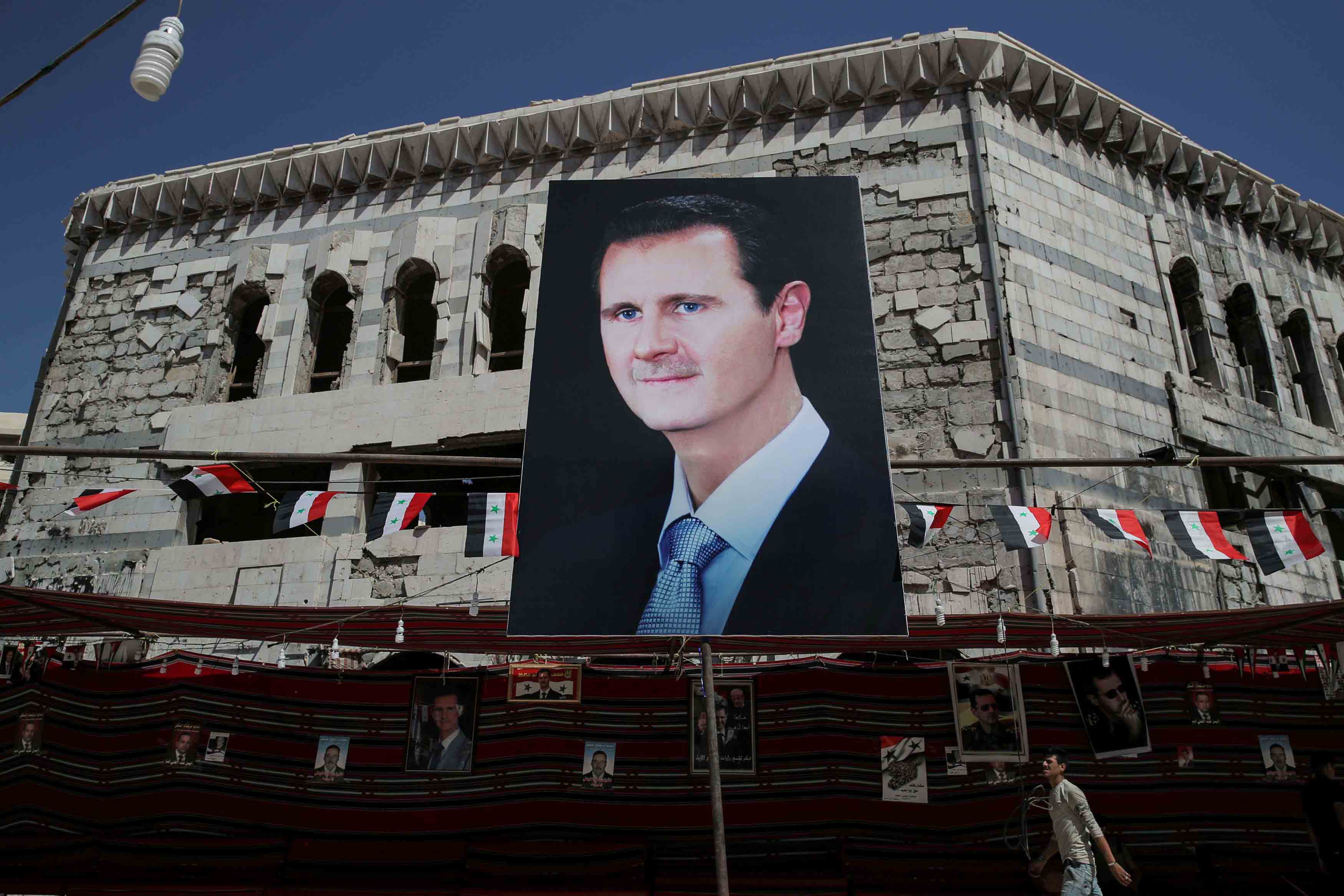 Even before any US troops pull out, a drive to bring Assad back into the Arab fold seems to have picked up momentum in recent weeks.