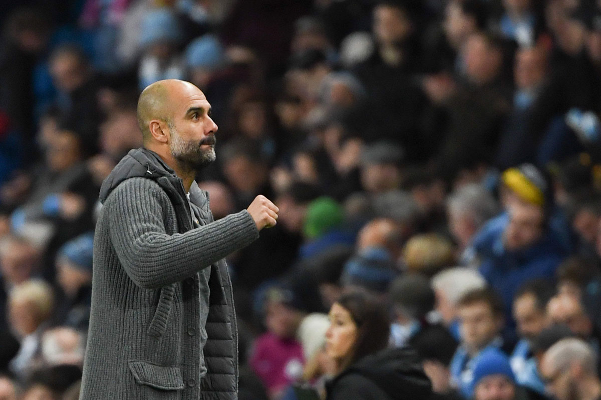غوارديولا يبحث عن فوزه الأول بعد الـ 400 كمدرب