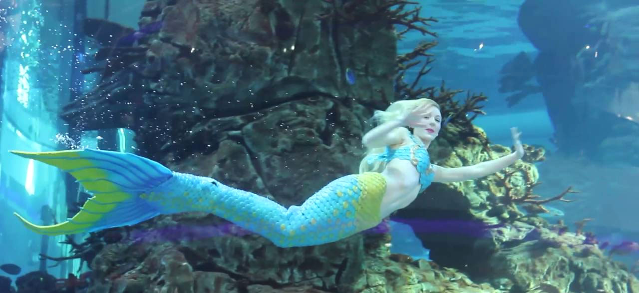 الغوص في أعماقها حياة لحياتك