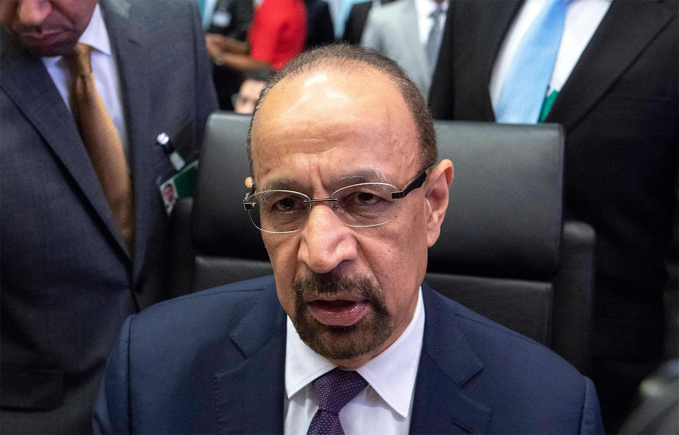 Saudi Arabia's oil minister Khalid al Falih