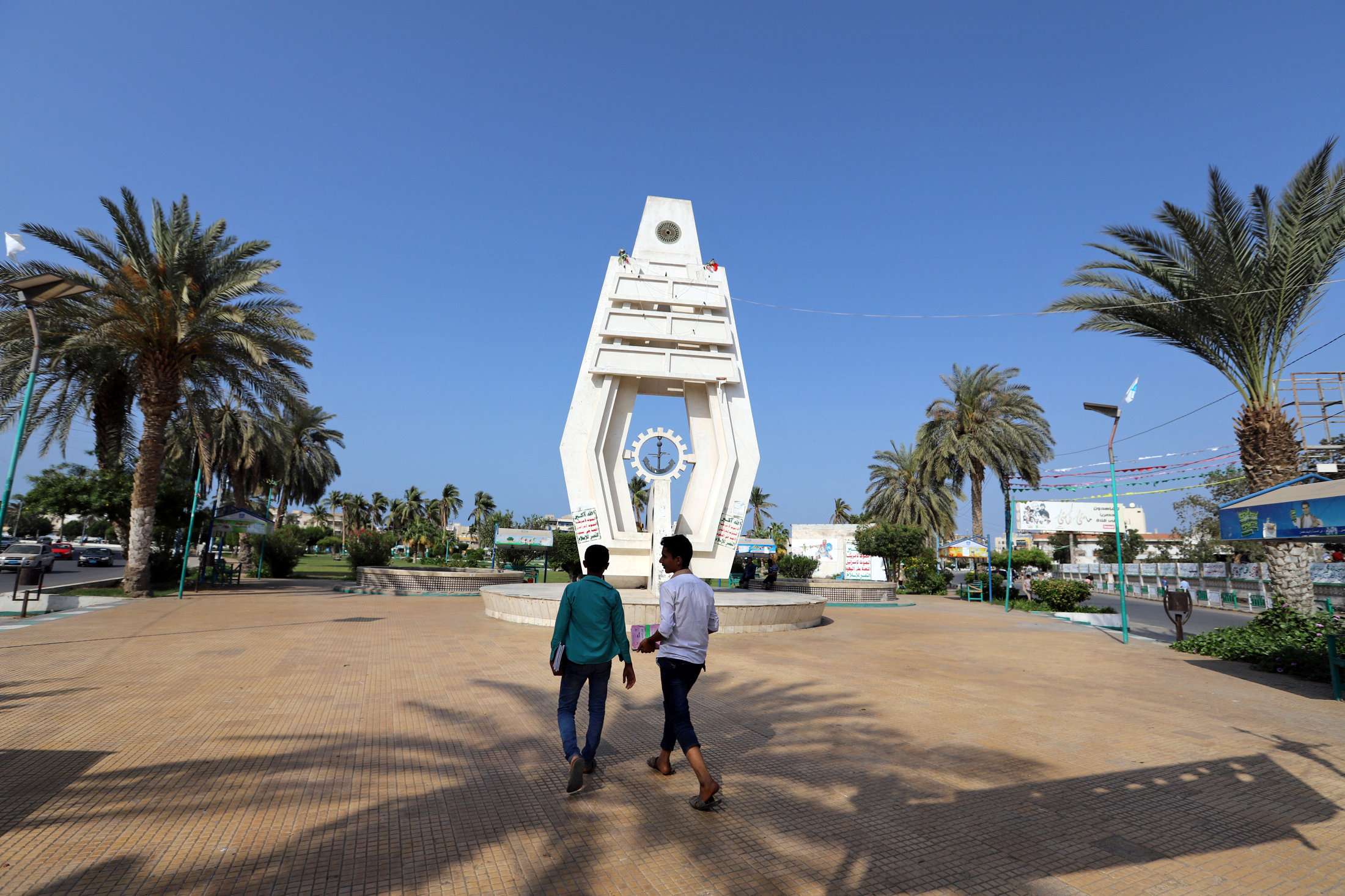 ميناء الحديدة تحت اشراف الامم المتحدة