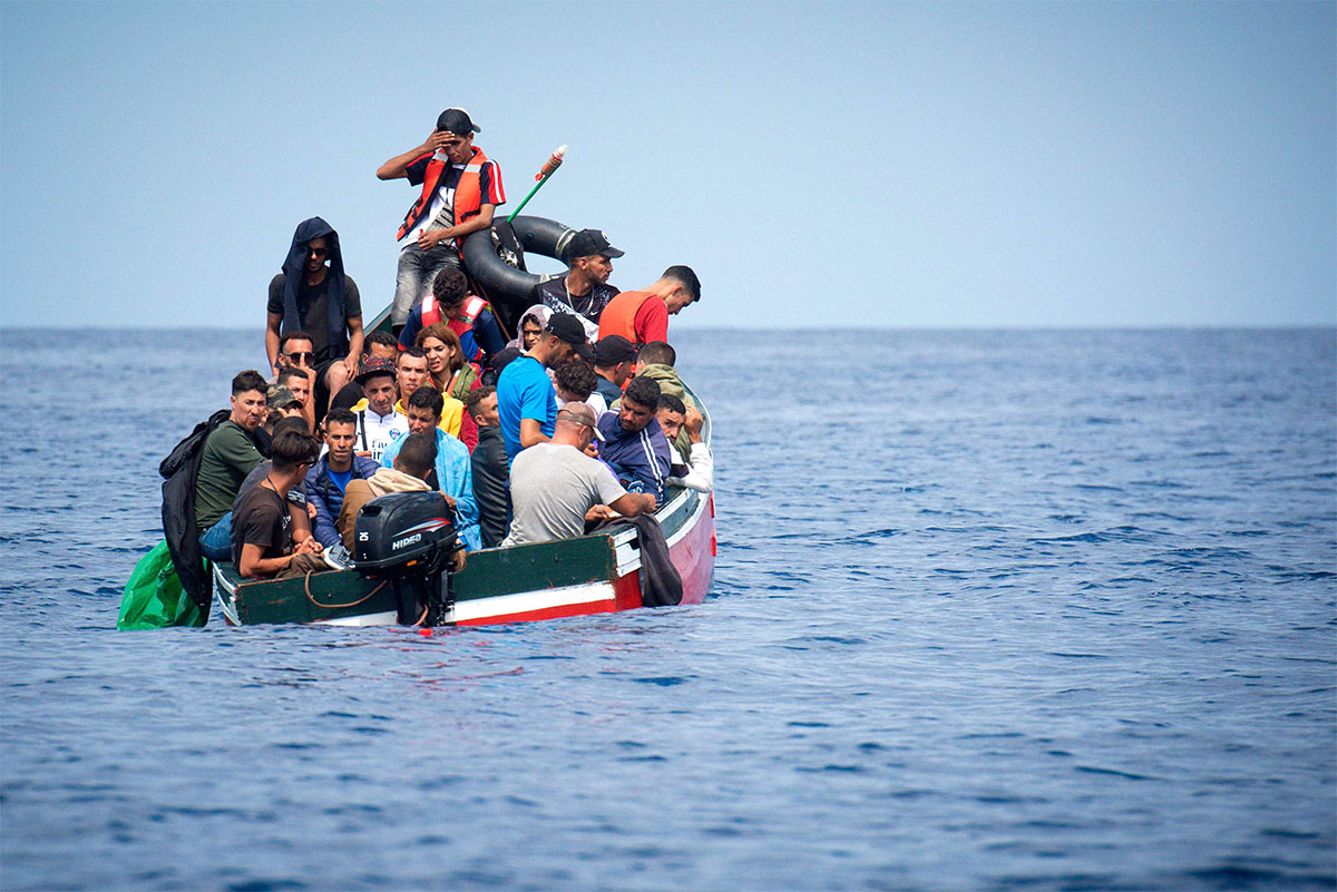 The people trafficking network smuggled around 600 migrants into Spain this year