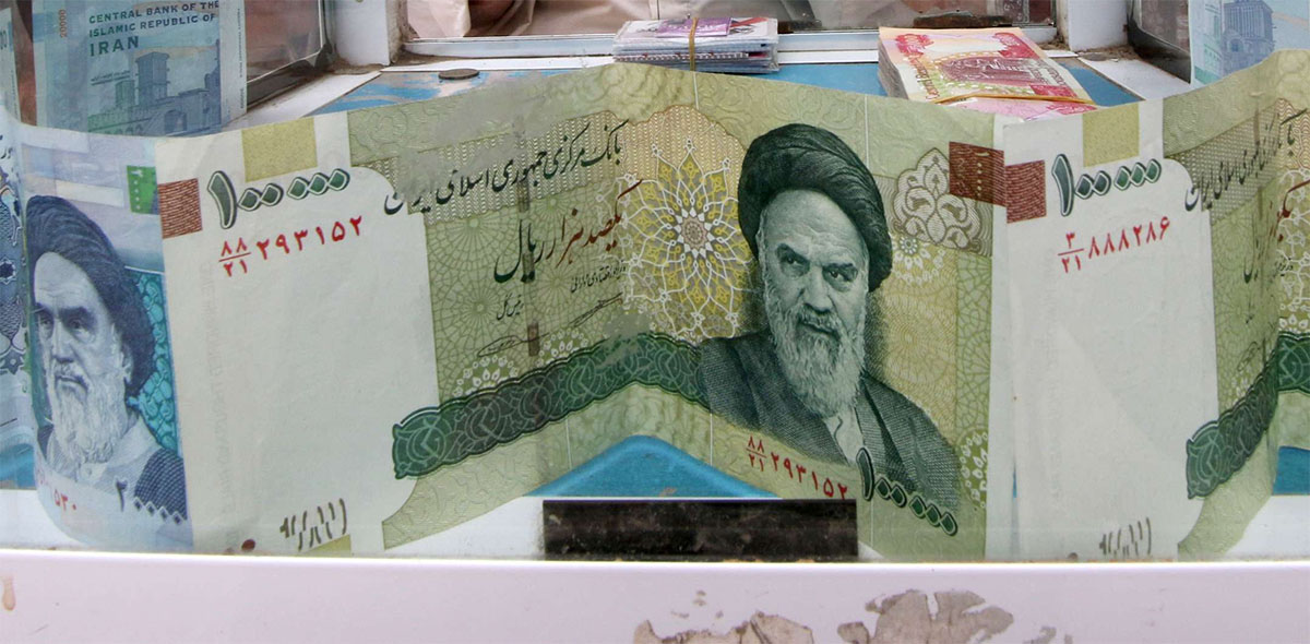 Iran's central bank has been pumping cash into the market in recent weeks to stabilise the rial