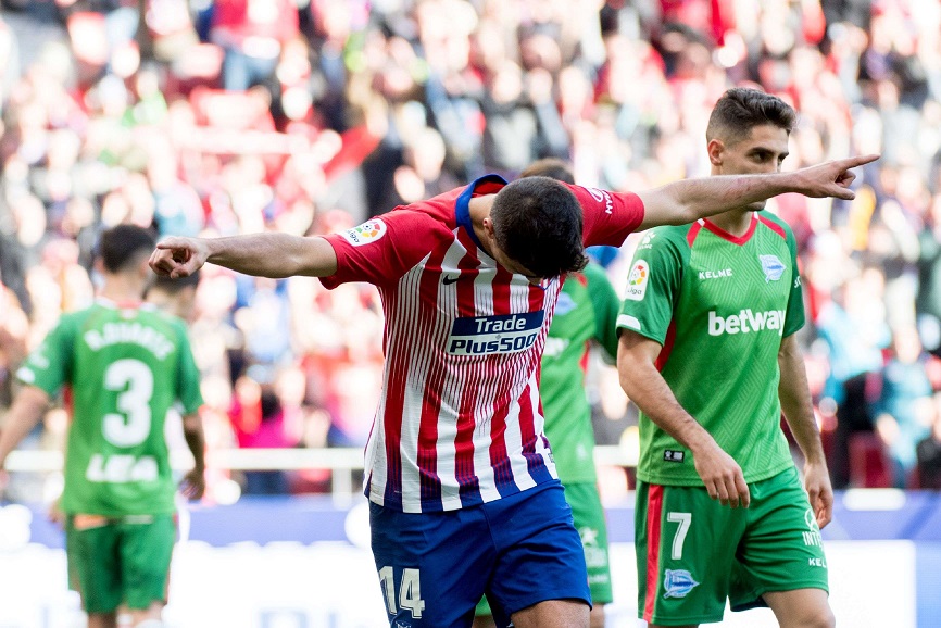 أتلتيكو مدريد وديبورتيفو ألافيس 