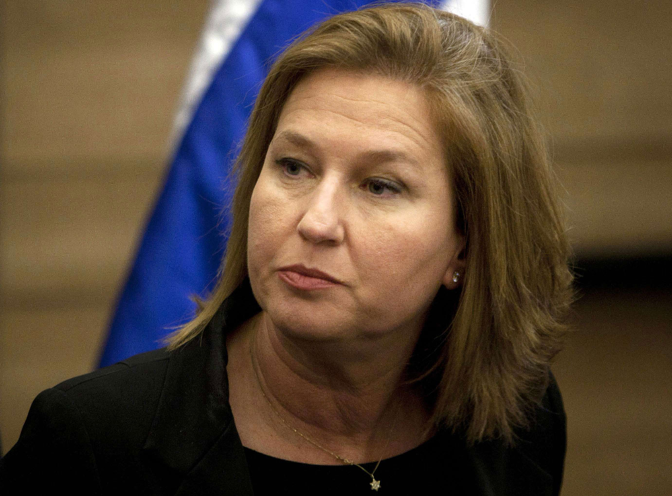 In this Wednesday, Nov. 30, 2011 file photo, former Israeli Foreign Minister Tzipi Livni attends a news conference at the Knesset, Israel's parliament, in Jerusalem.
