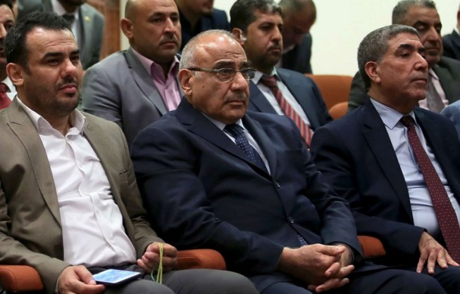 عادل عبدالمهدي رئيس الوزراء العراقي
