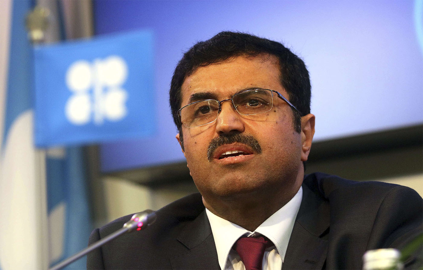 Qatar's Energy Minister Mohammed Bin Saleh Al-Sada