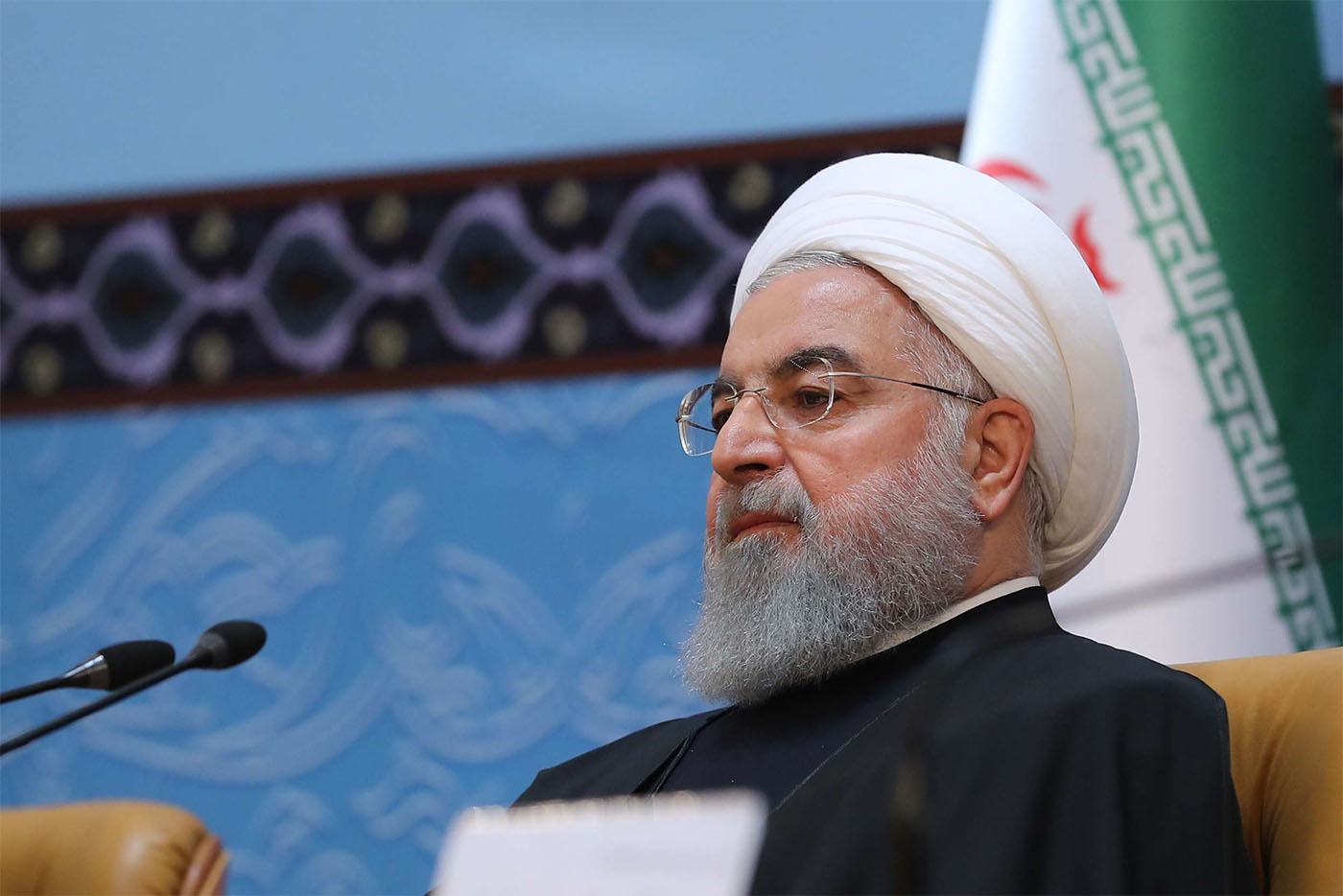 Rouhani downplayed the economic impact of sanctions
