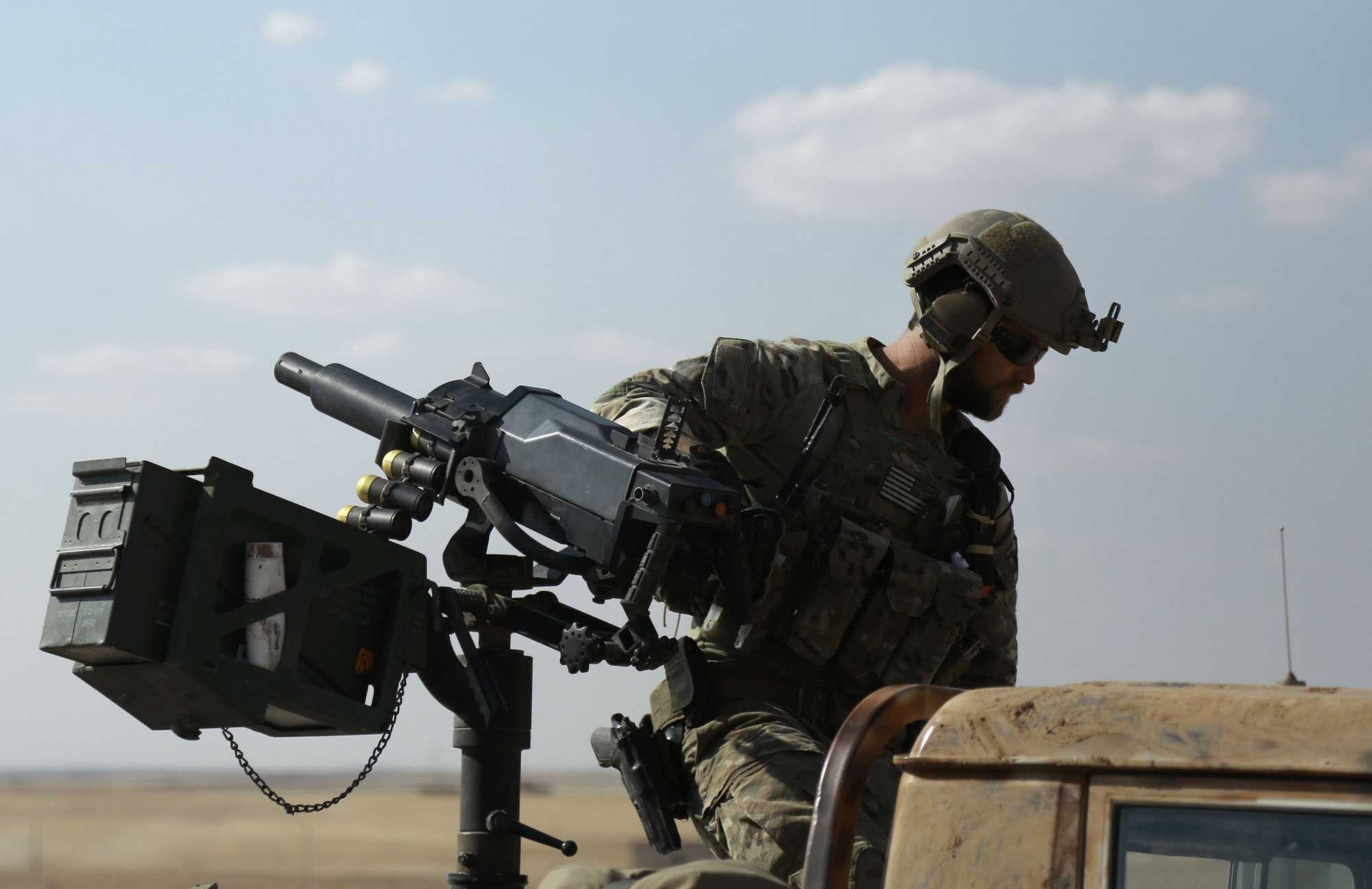 مسؤول أميركي: القتال لم ينته ولا يمكننا طلب إعادة السلاح