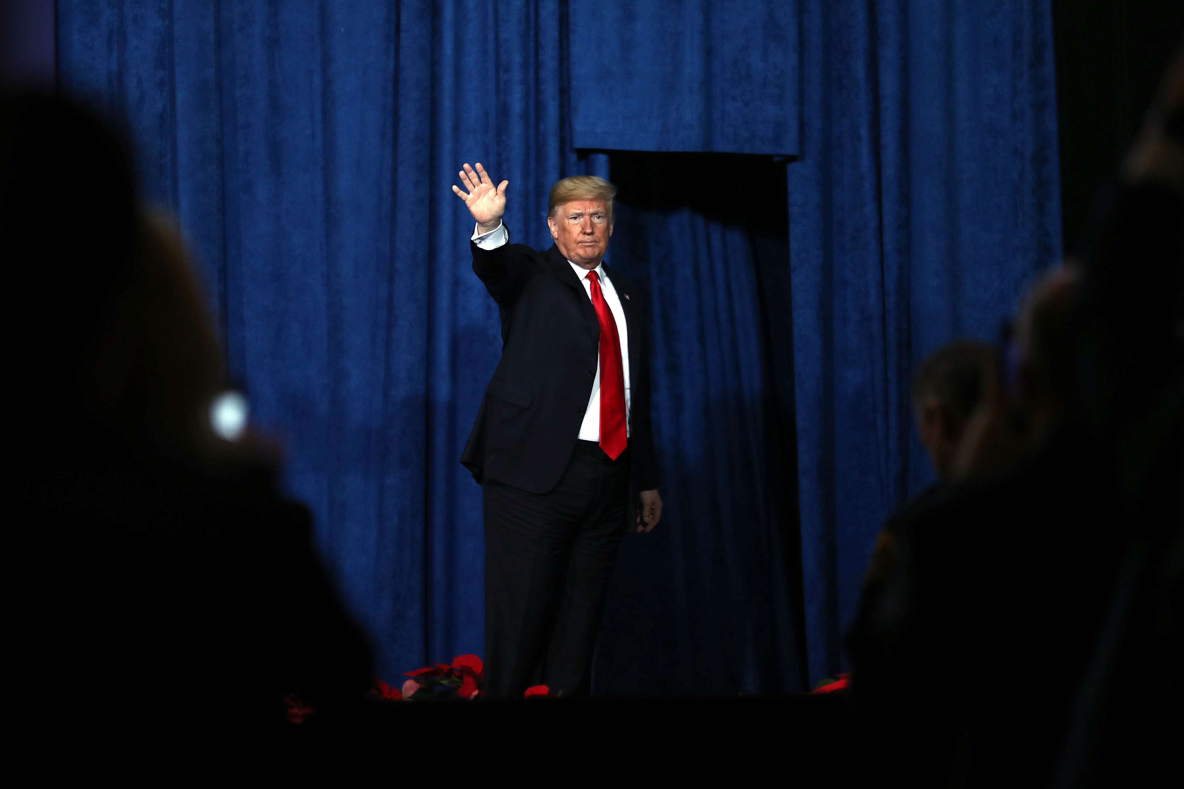 ترامب مسنود في جميع الأحوال بمجلس الشيوخ