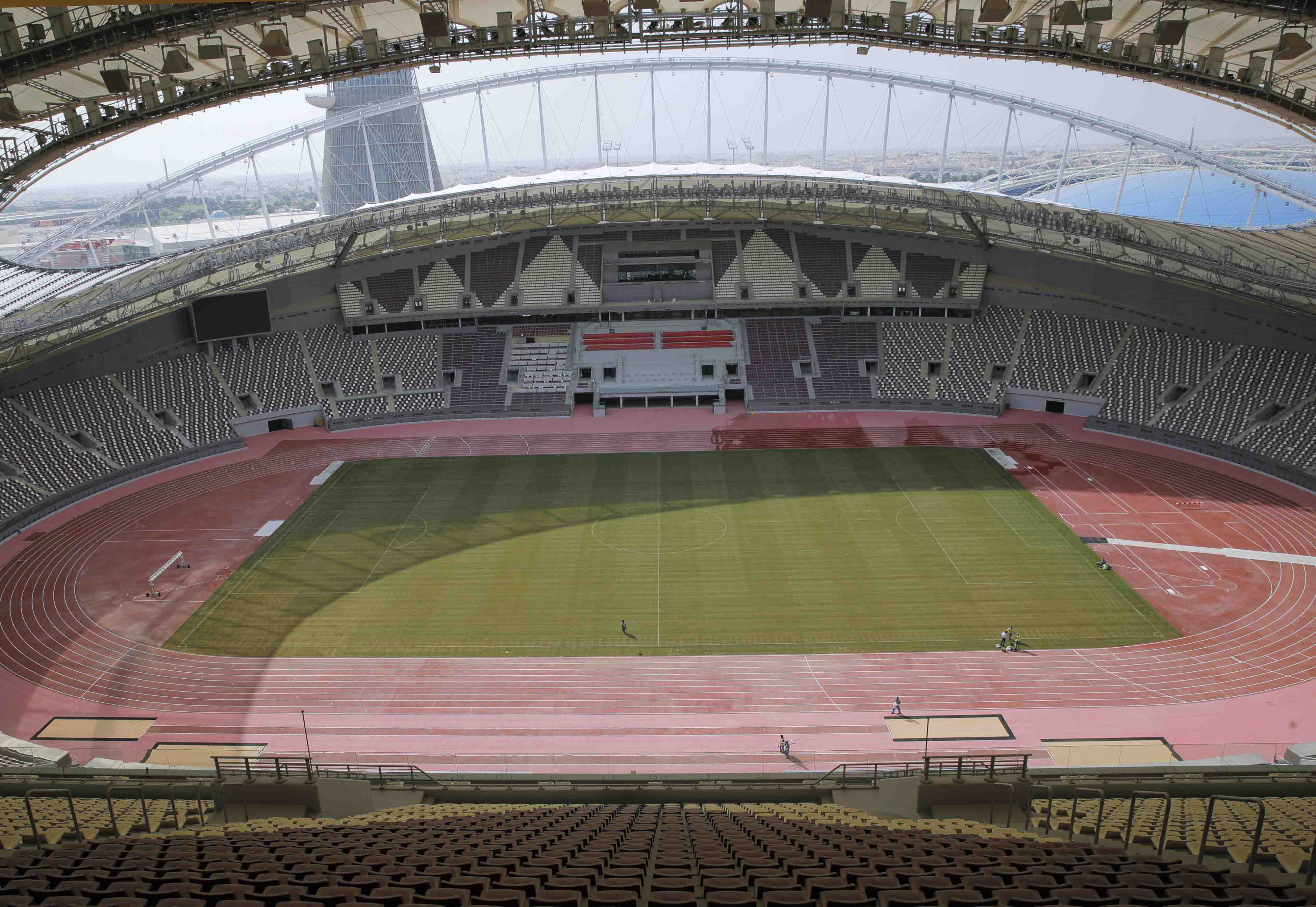 "We are currently planning for three matches per day, but also considering four a day as the weather and temperature will be good, and also all stadiums enjoying air conditioning."