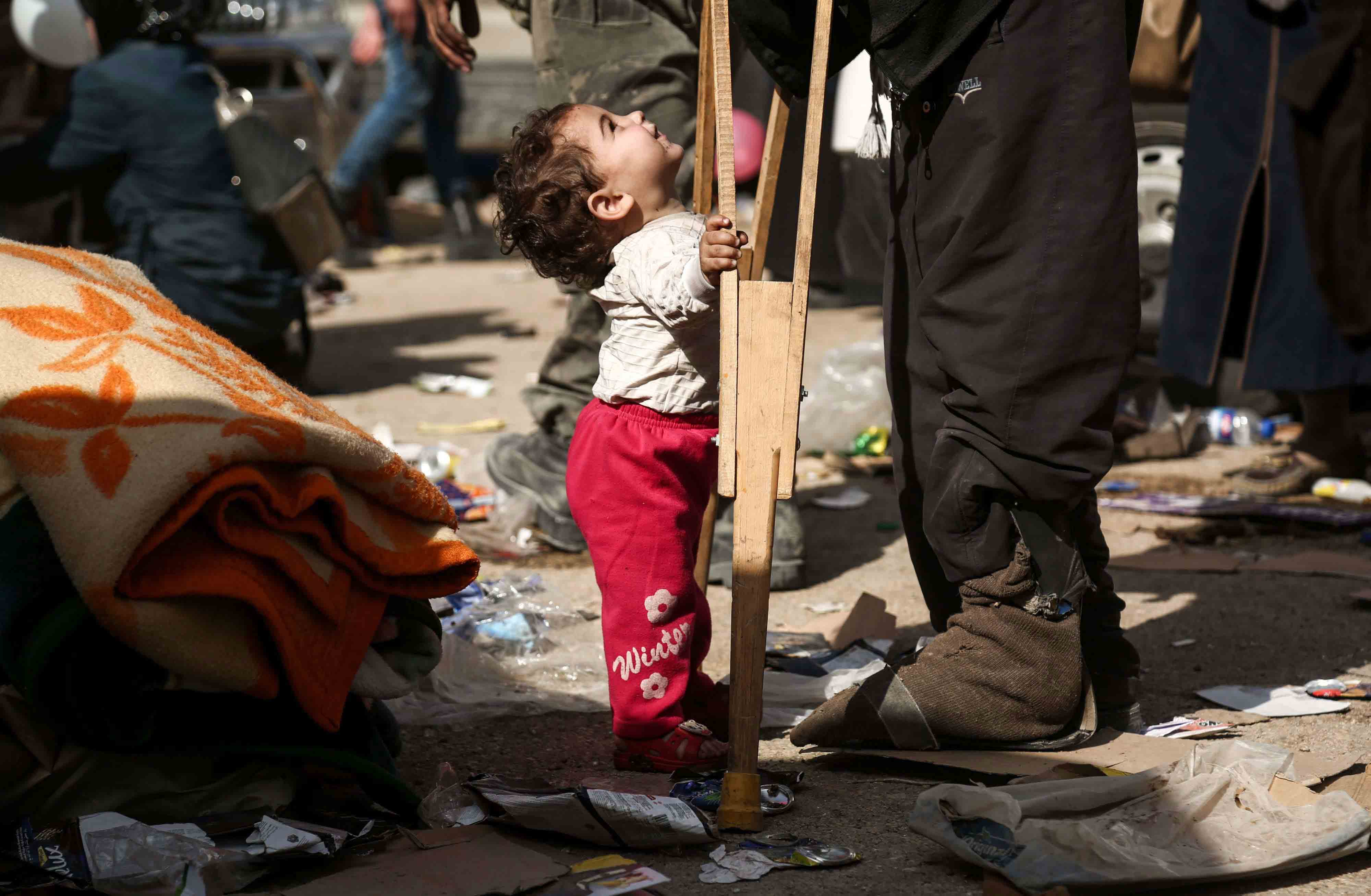 مناطق منكوبة