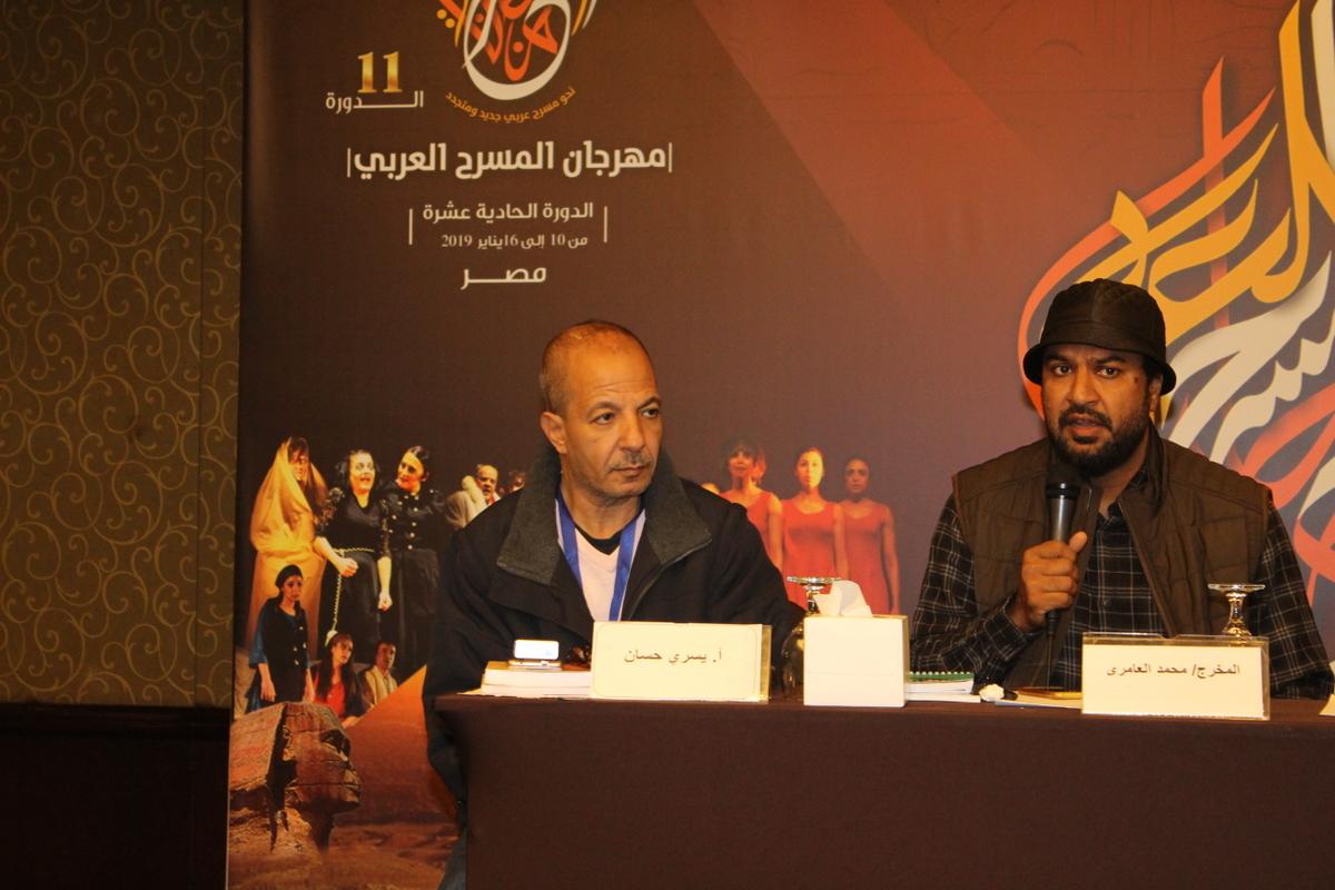 المخرج محمد العامري: المسرح الإماراتي يشهد قفزة نوعية مميزة
