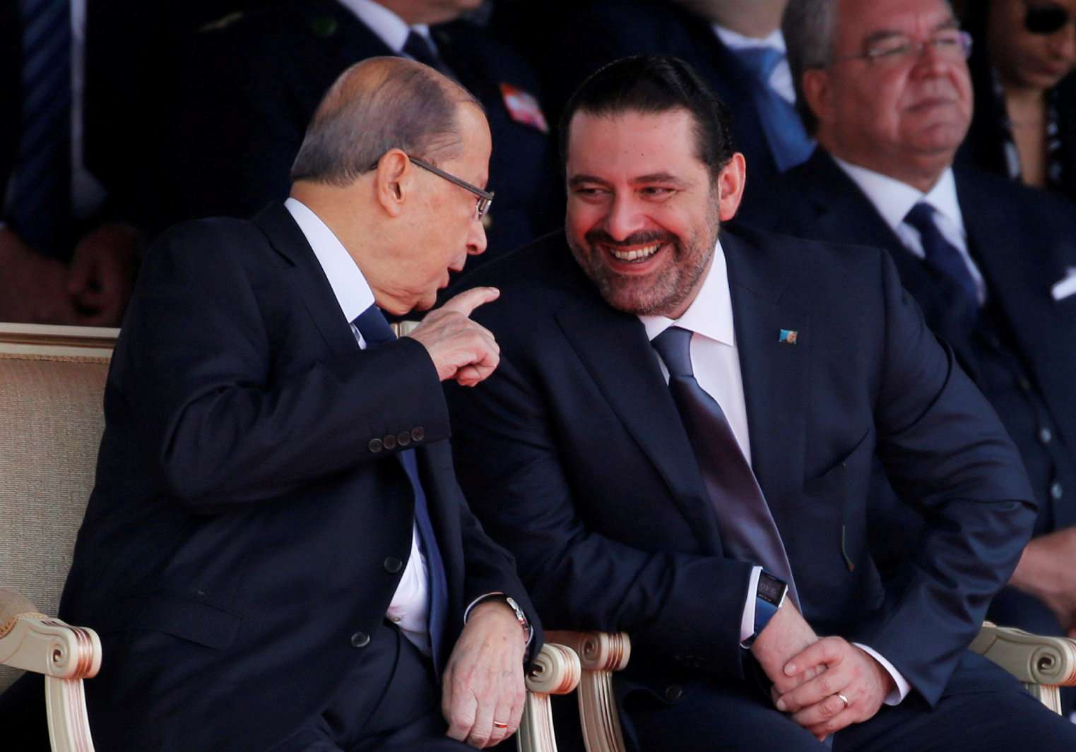 عون والحريري