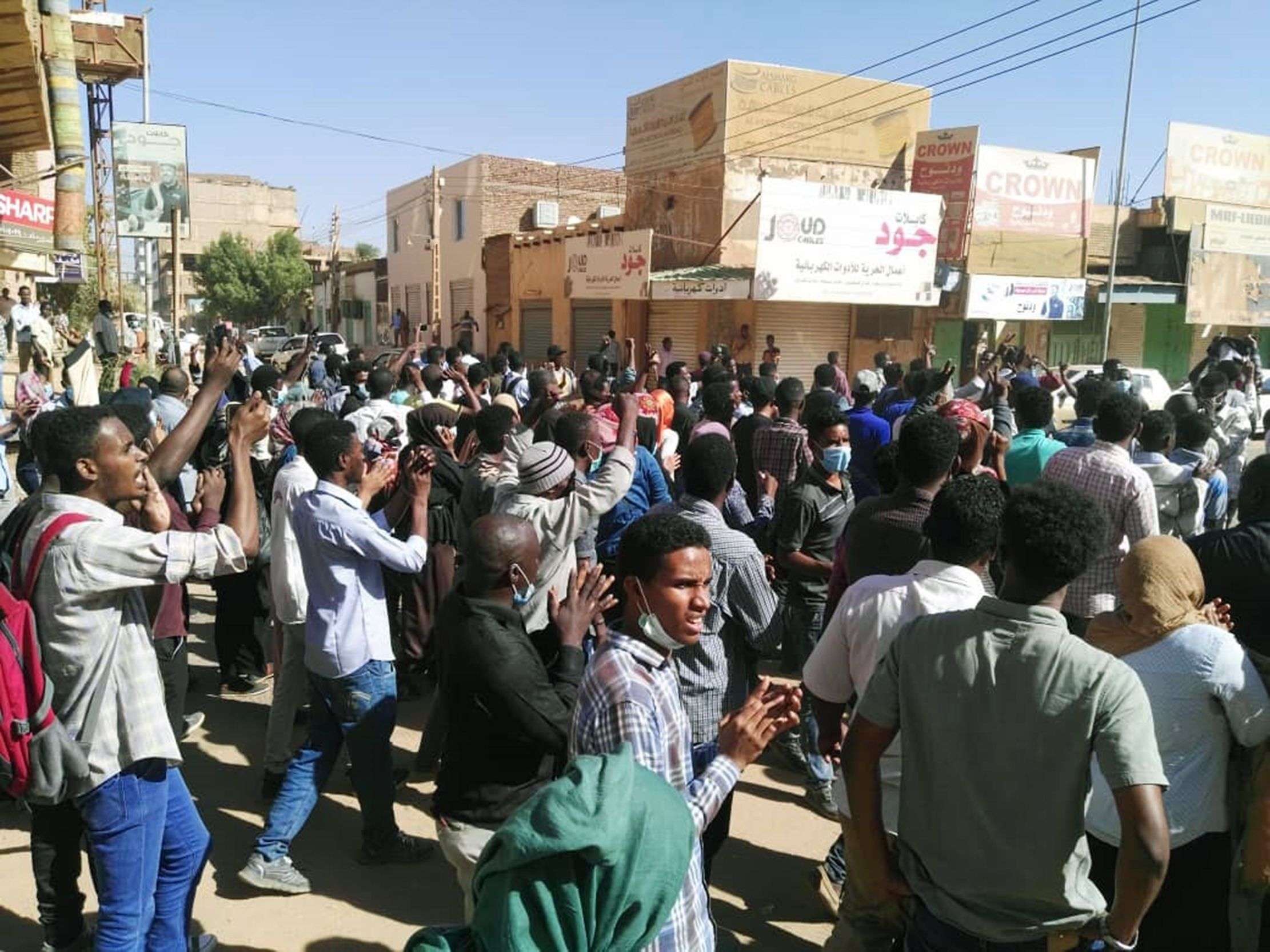 احتجاجات السودان