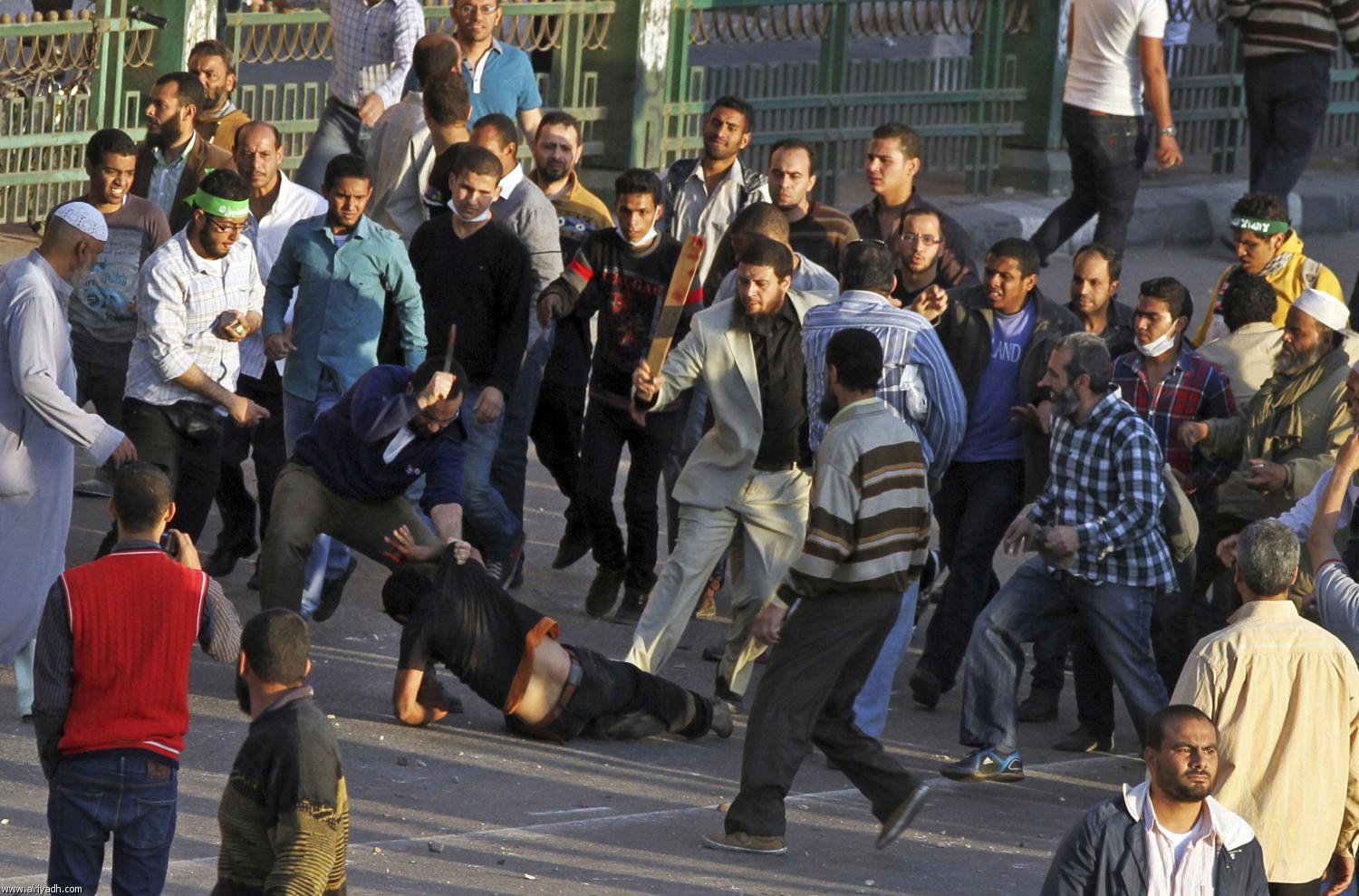 عنف الاخوان حاضر في كل ذكرى سنوية لثورة 25 يناير