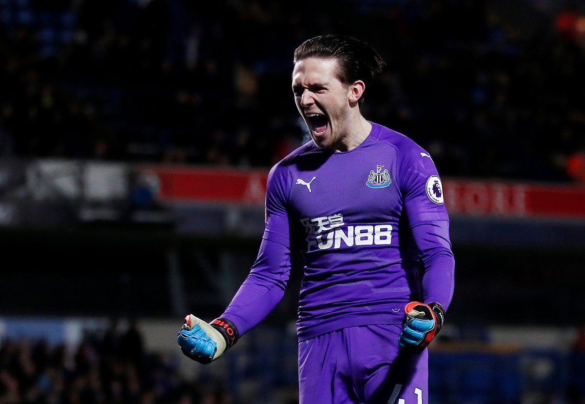 نيوكاسل ينتفض في الوقت القاتل