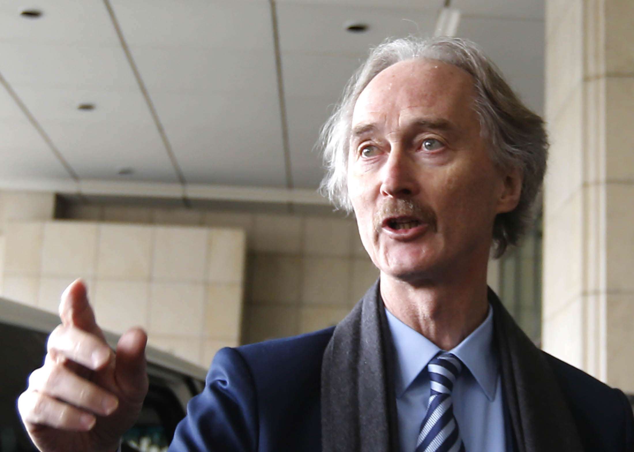 غير بيدرسون يبدأ مع حلول السنة التاسعة من الحرب